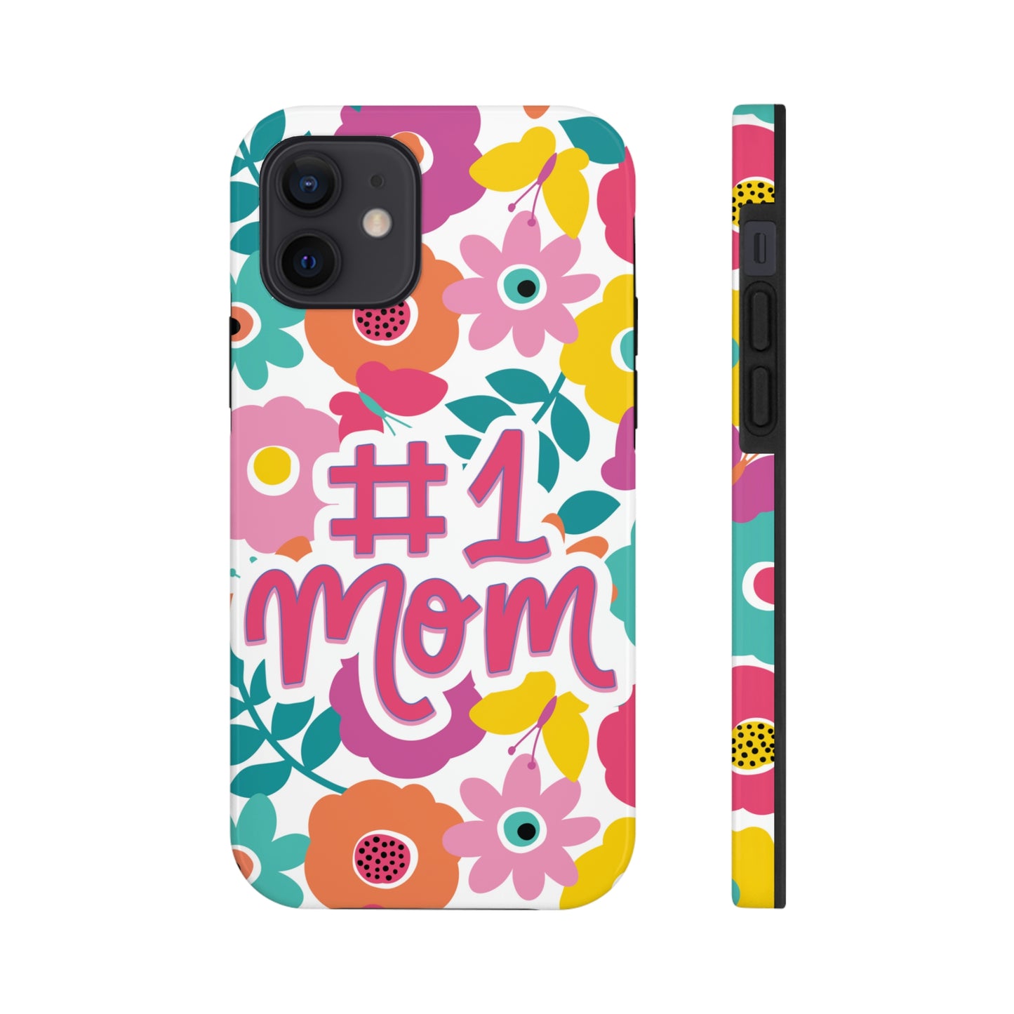 #1 Mom Tough iPhone Cases by Case-Mate, Mothers Day Gift