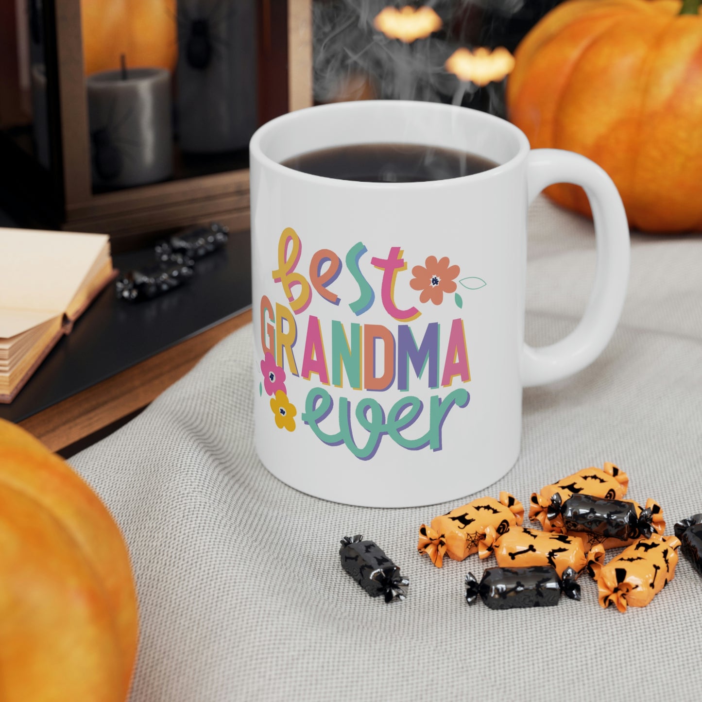 Best Grandma Ever Ceramic Mug 11oz, Mothers Day Gift