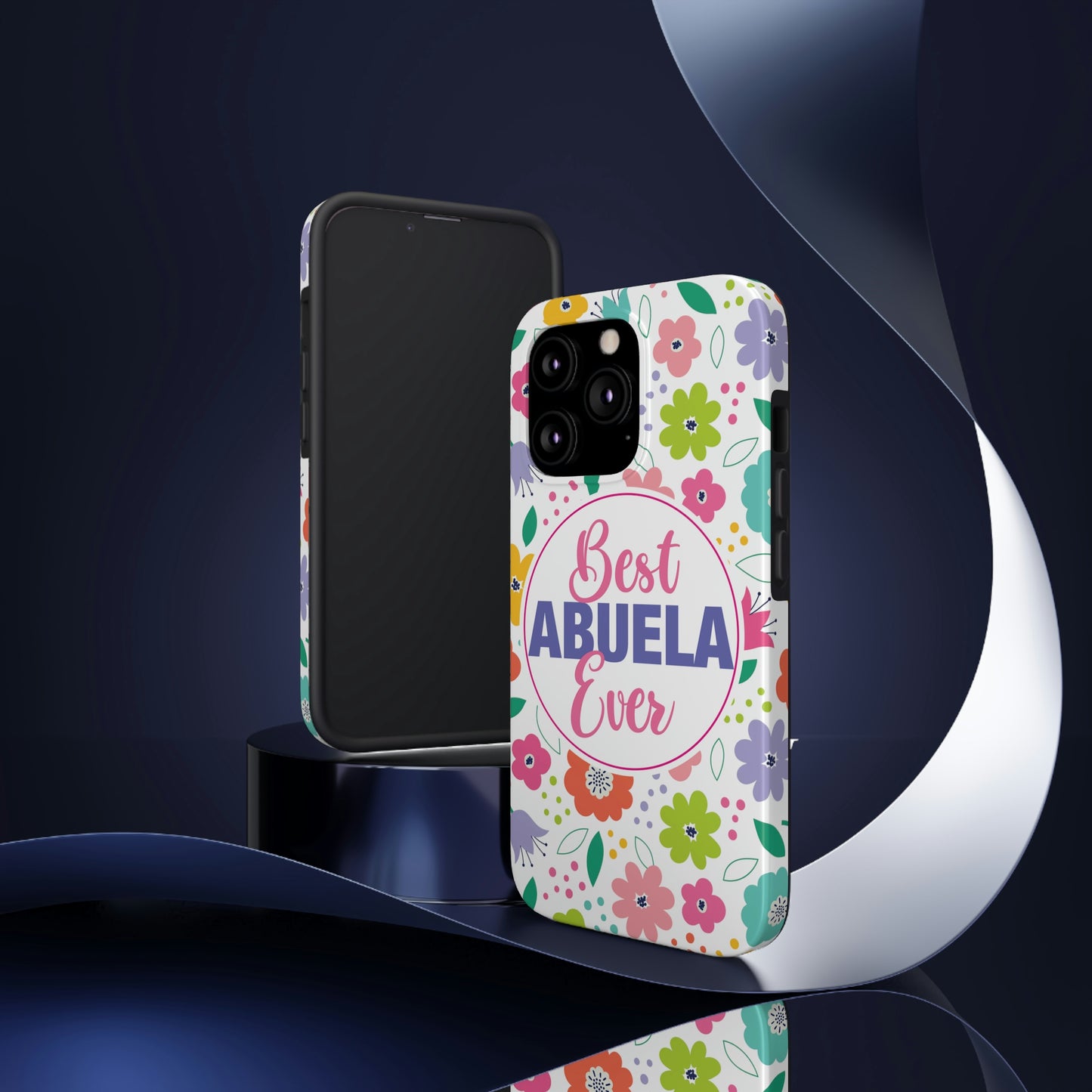 Best Abuela Ever Tough iPhone Cases, Case-Mate, Mother's Day Gift