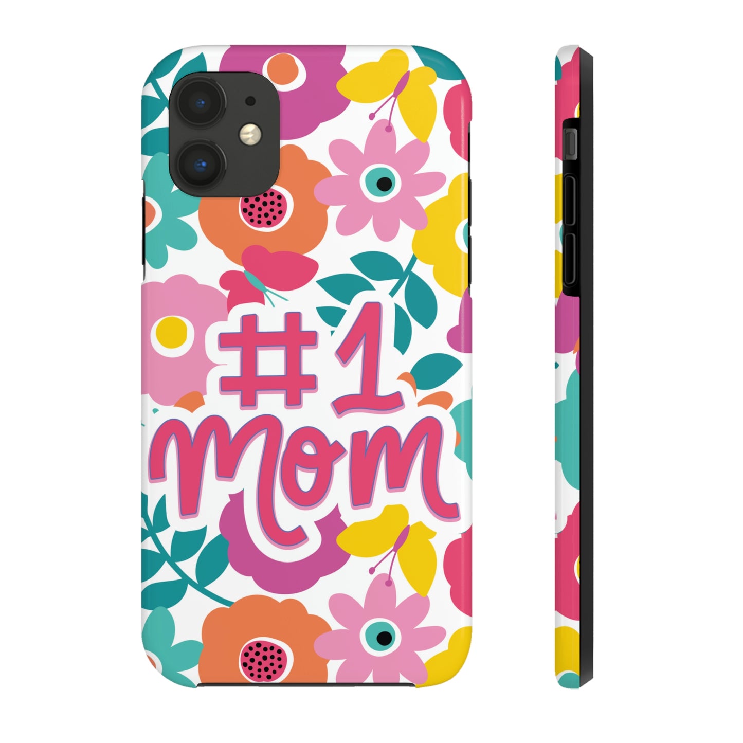 #1 Mom Tough iPhone Cases by Case-Mate, Mothers Day Gift