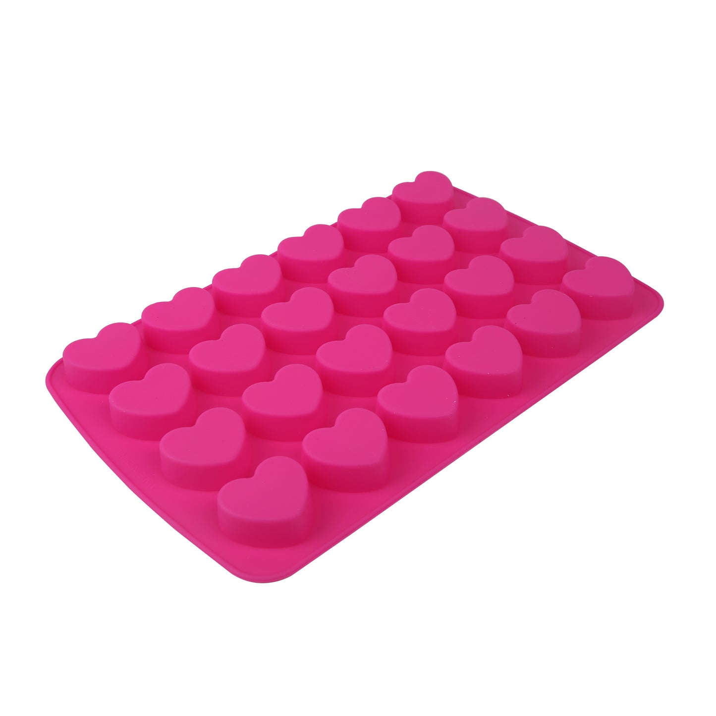 Cheep N Cheerful 19 Pc Deluxe Valentine Silicone Baking Kit, Silicone Molds, Cookie Cutters, Squeeze Bottle, Ruffled Bowl