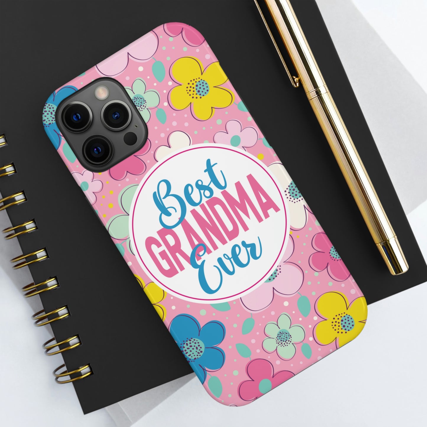 Best Grandma Ever Tough Phone Cases by Case-Mate, Mothers Day Gift