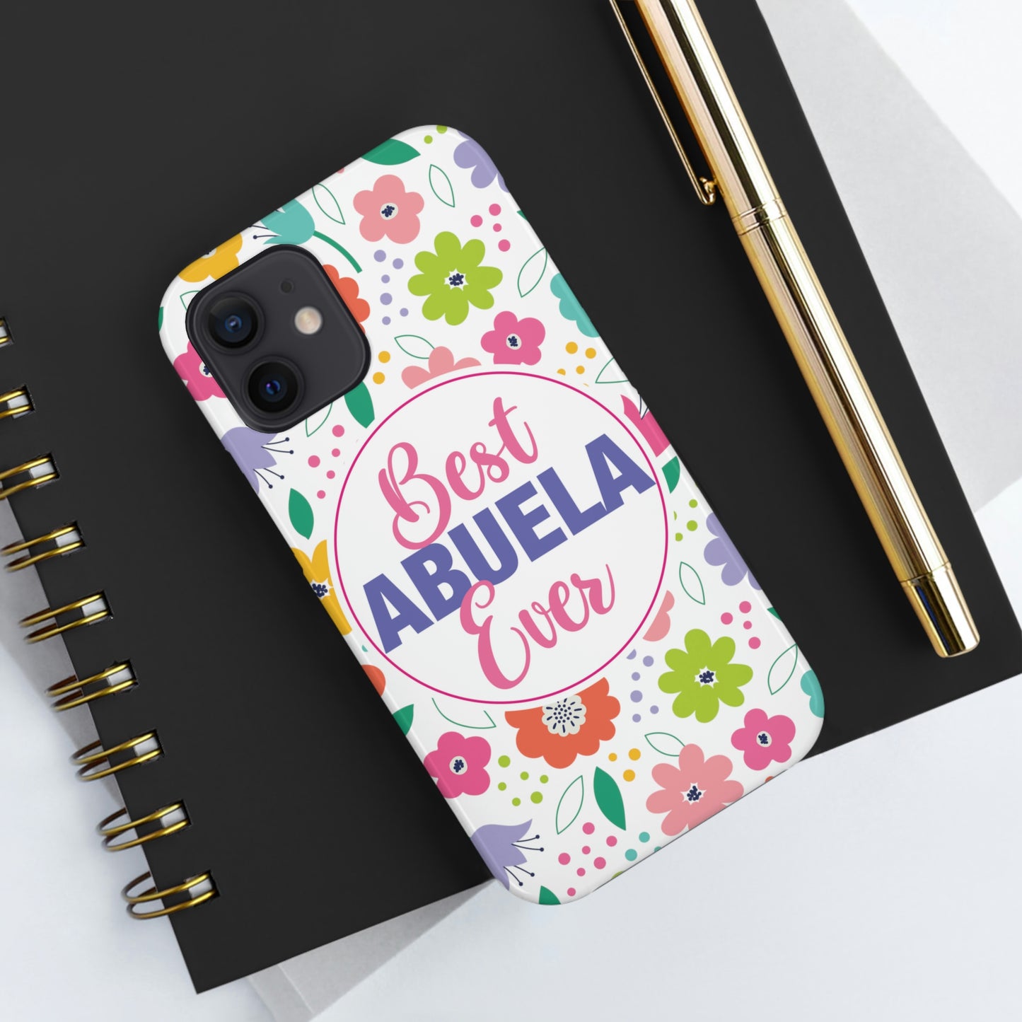 Best Abuela Ever Tough iPhone Cases, Case-Mate, Mother's Day Gift