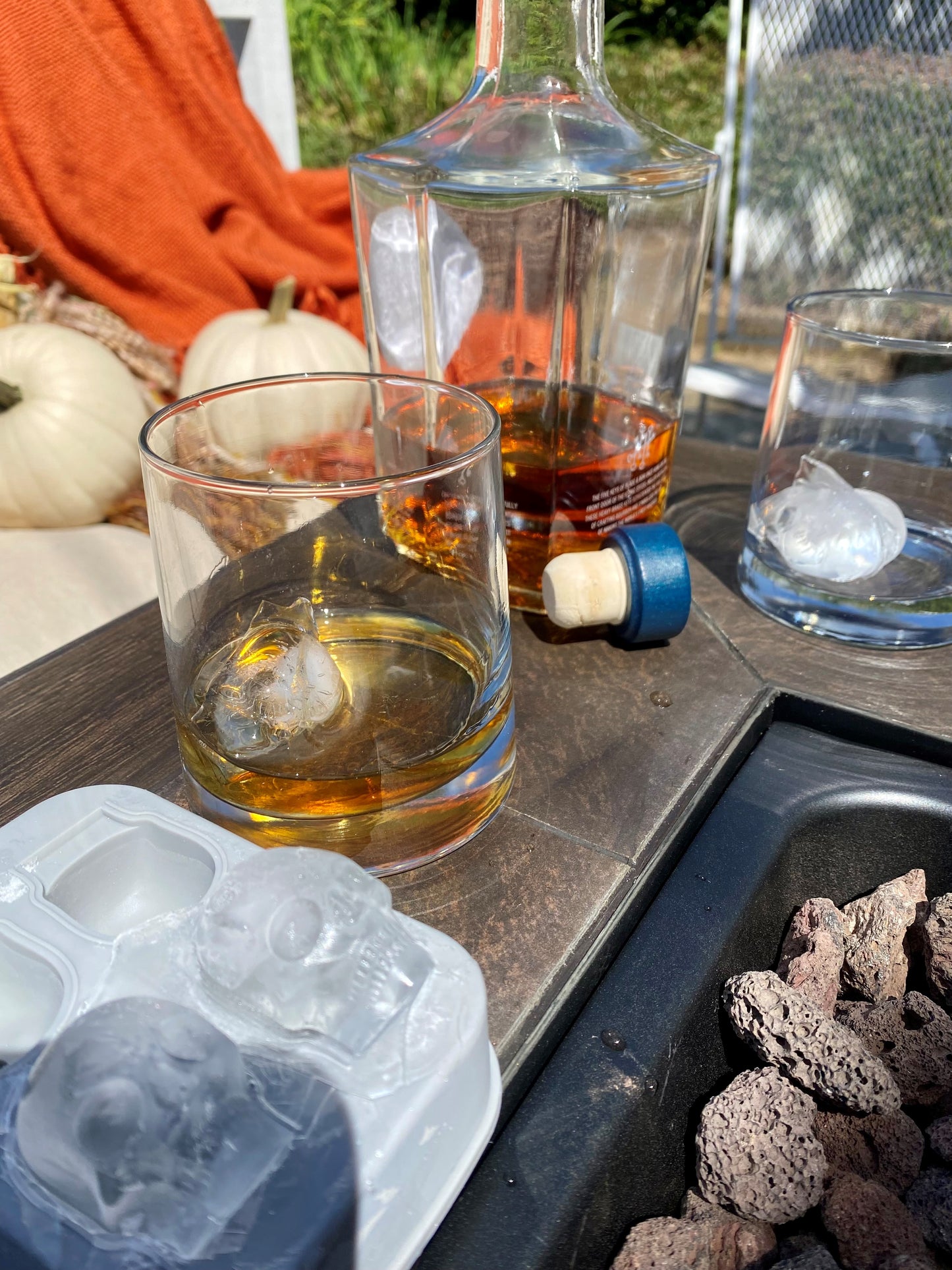 Large Skull Ice cubes