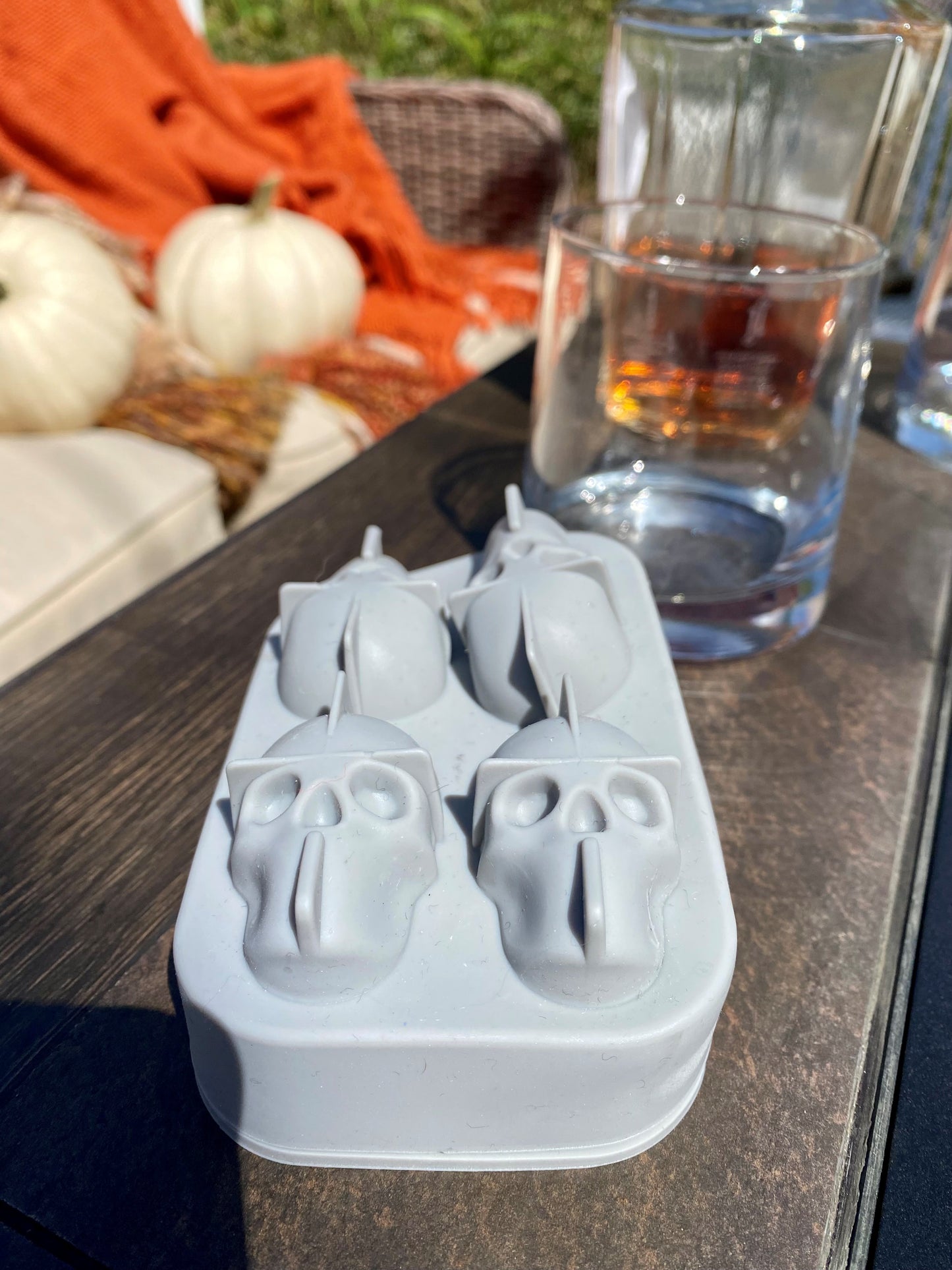 Large Skull Ice cubes
