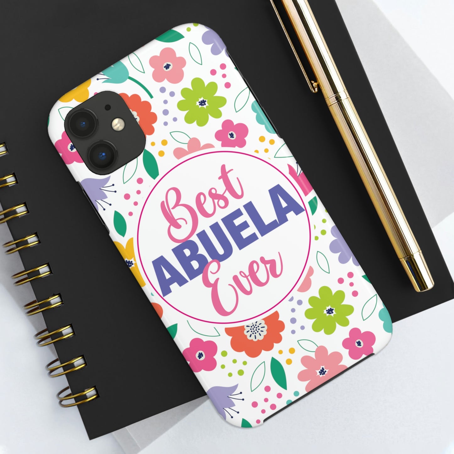 Best Abuela Ever Tough iPhone Cases, Case-Mate, Mother's Day Gift