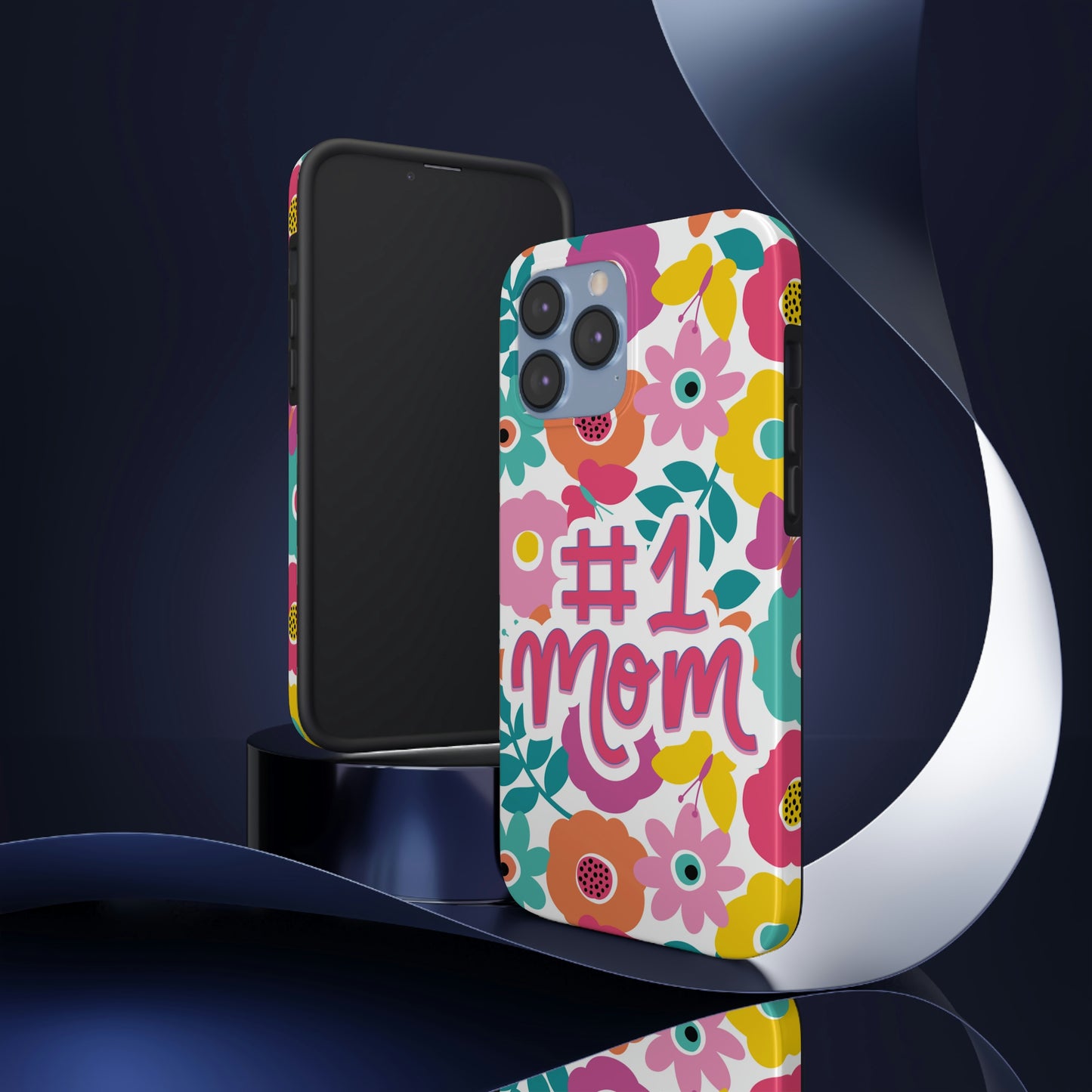 #1 Mom Tough iPhone Cases by Case-Mate, Mothers Day Gift