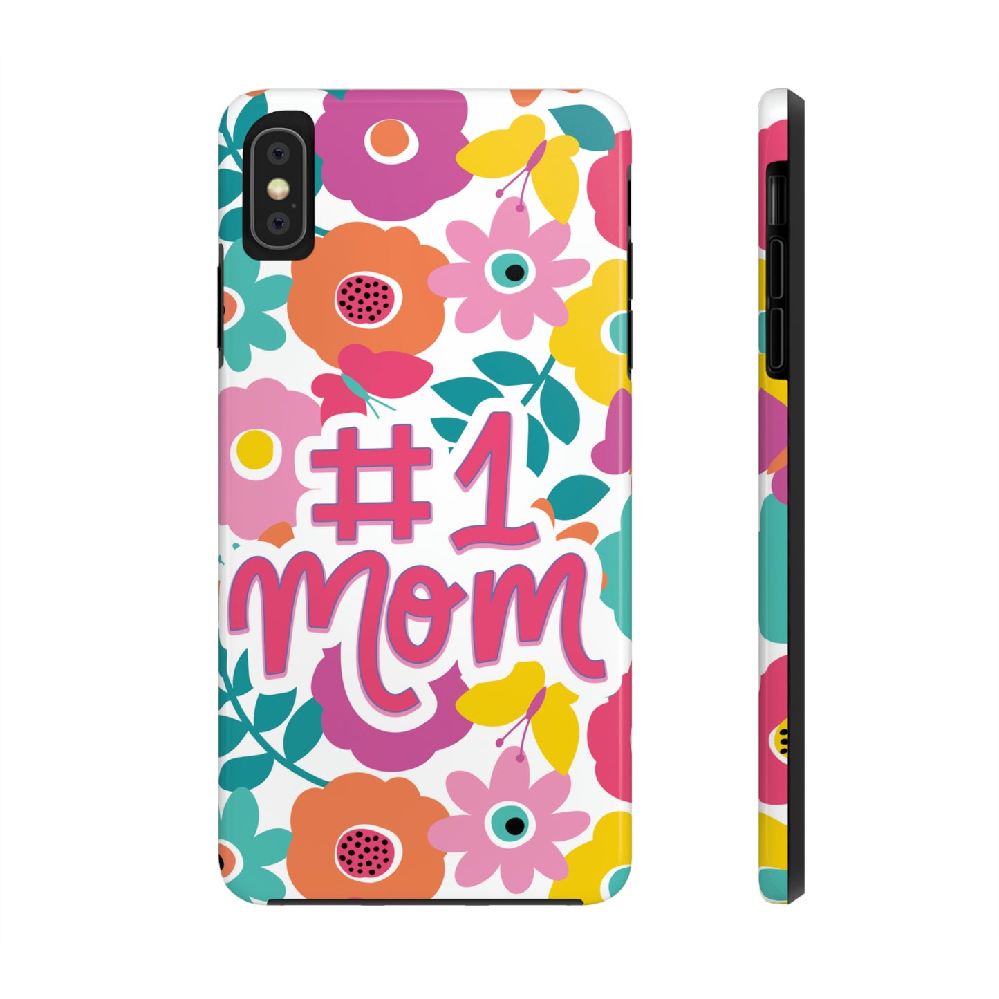 #1 Mom Tough iPhone Cases by Case-Mate, Mothers Day Gift