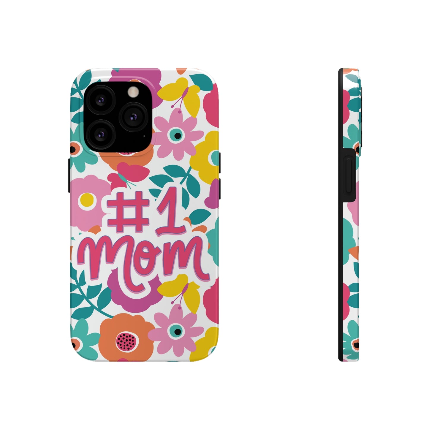 #1 Mom Tough iPhone Cases by Case-Mate, Mothers Day Gift