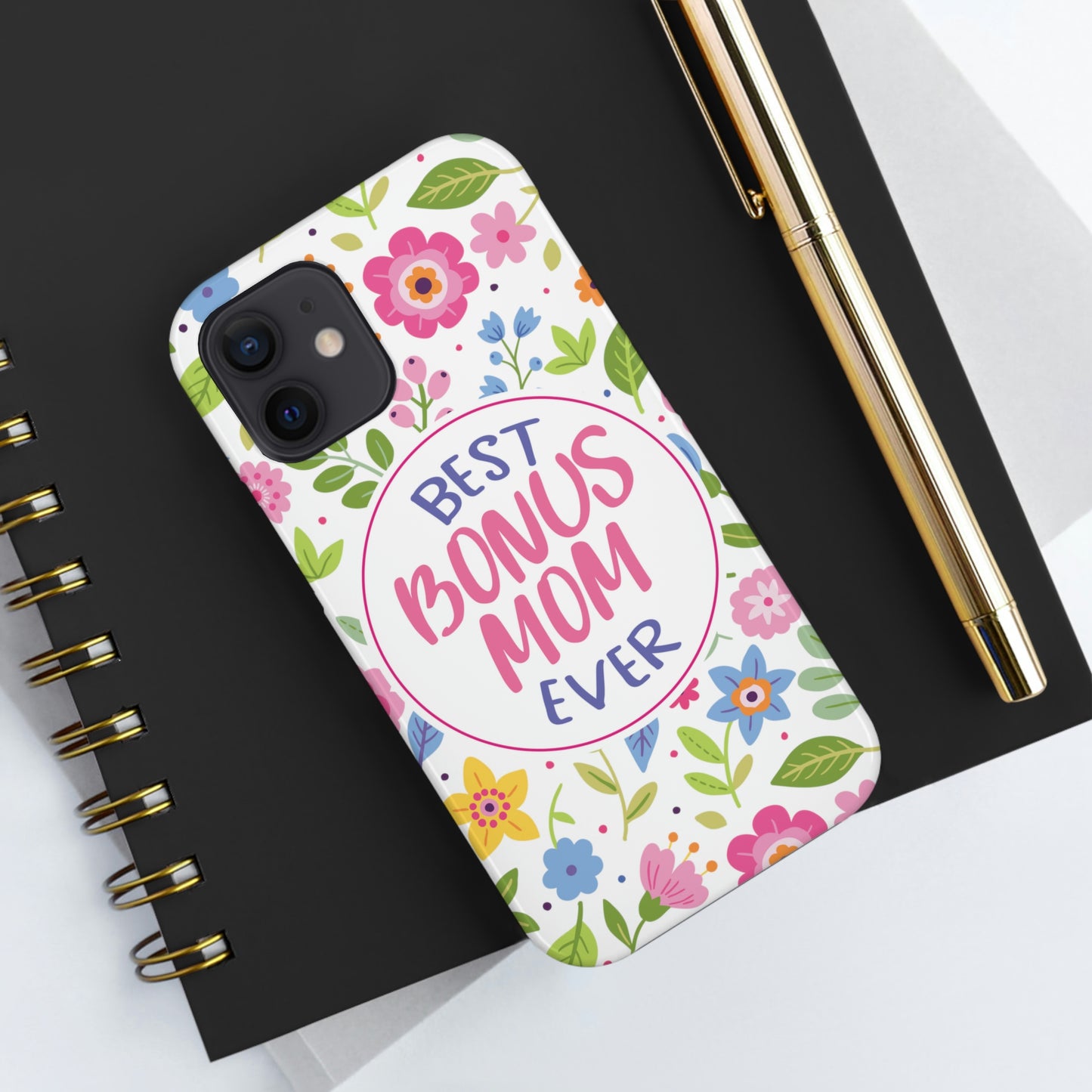 Best Bonus Mom Ever Tough iPhone Cases from Case-Mate, Mothers Day Gift