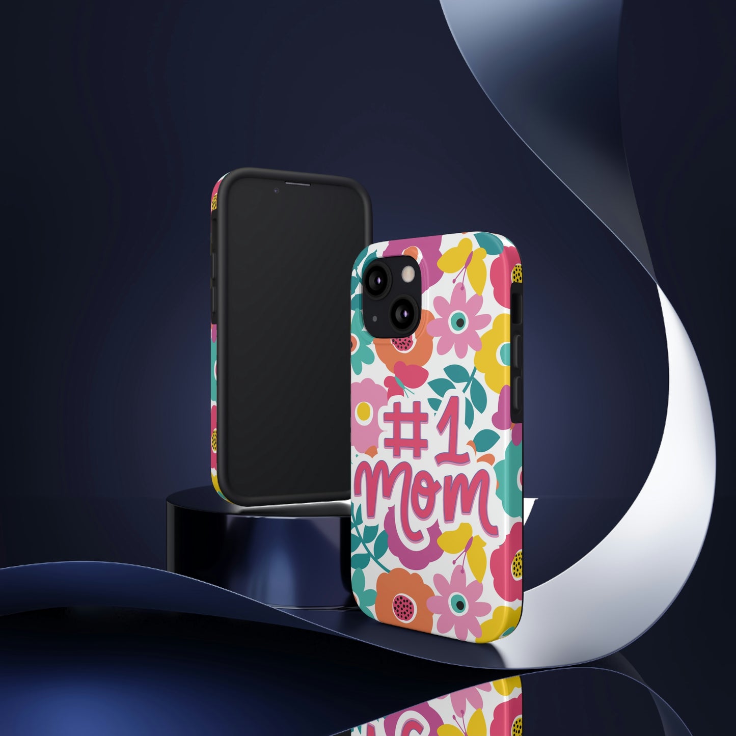 #1 Mom Tough iPhone Cases by Case-Mate, Mothers Day Gift