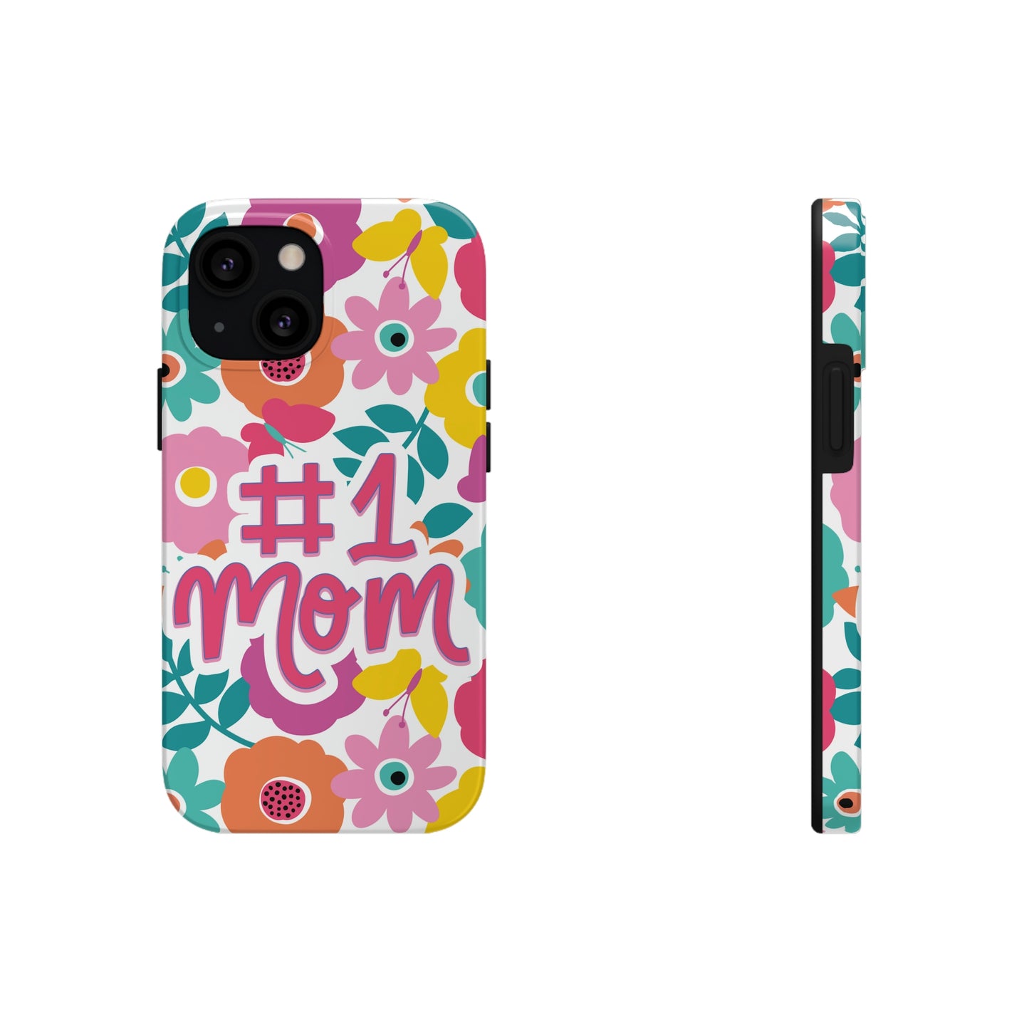 #1 Mom Tough iPhone Cases by Case-Mate, Mothers Day Gift