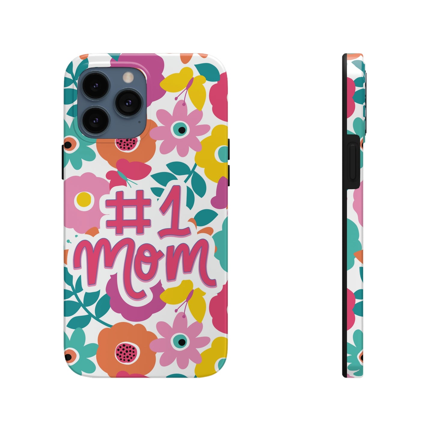 #1 Mom Tough iPhone Cases by Case-Mate, Mothers Day Gift