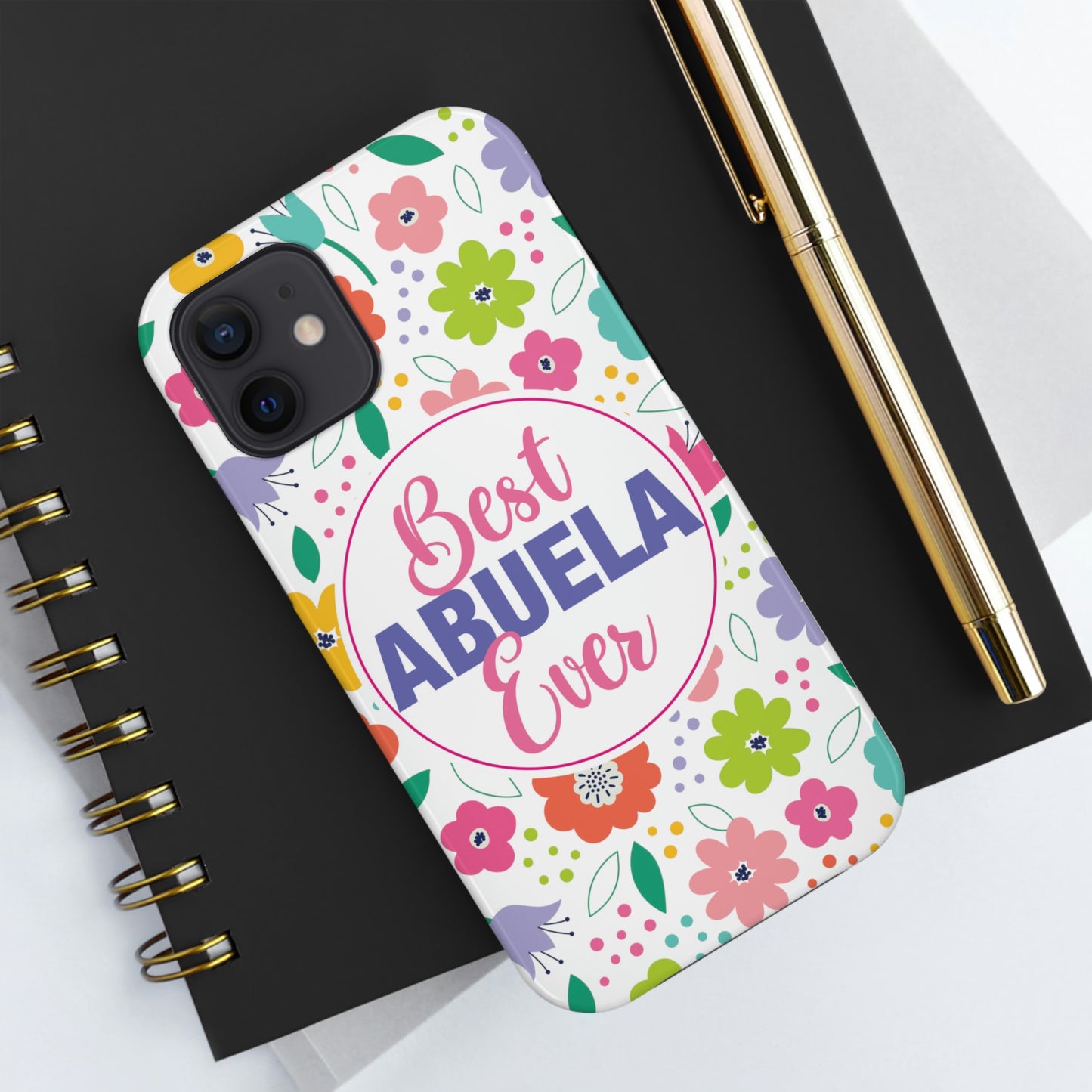 Best Abuela Ever Tough iPhone Cases, Case-Mate, Mother's Day Gift