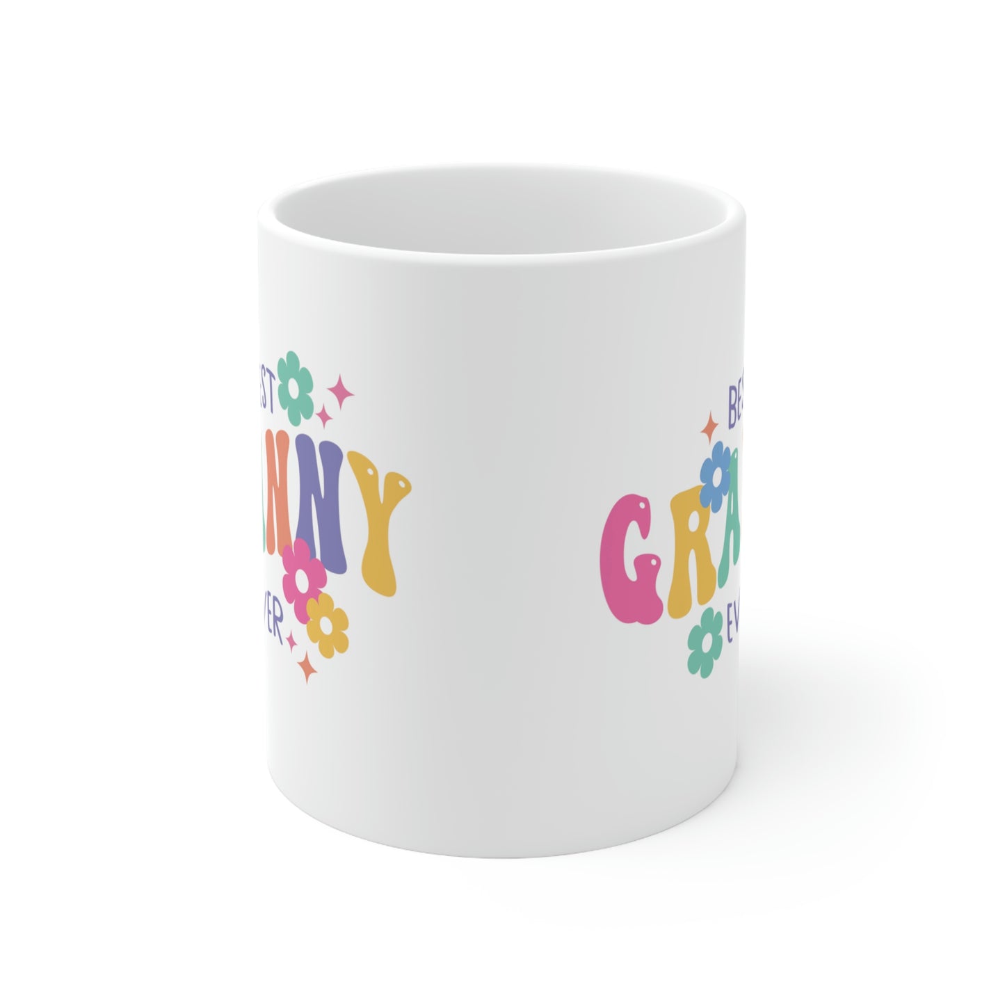 Best Granny Ever Ceramic Mug 11oz, Mothers Day Gift