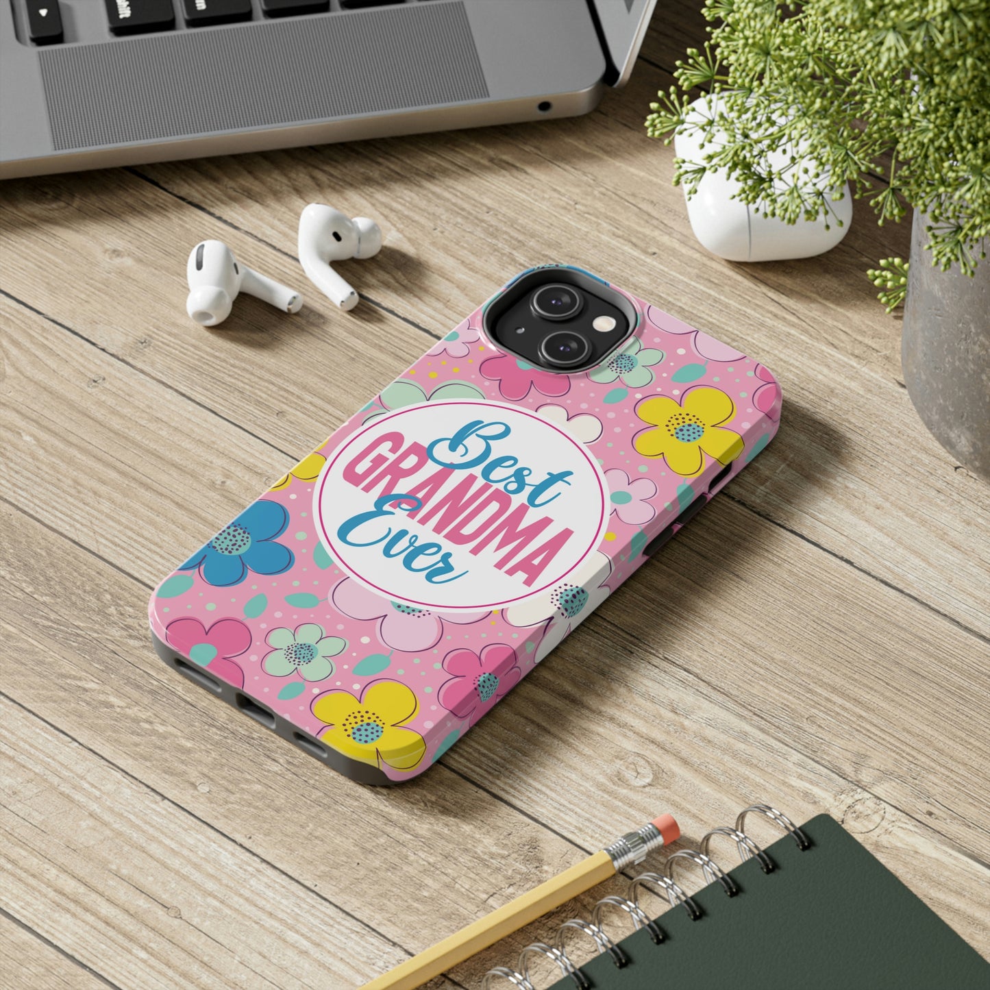 Best Grandma Ever Tough Phone Cases by Case-Mate, Mothers Day Gift