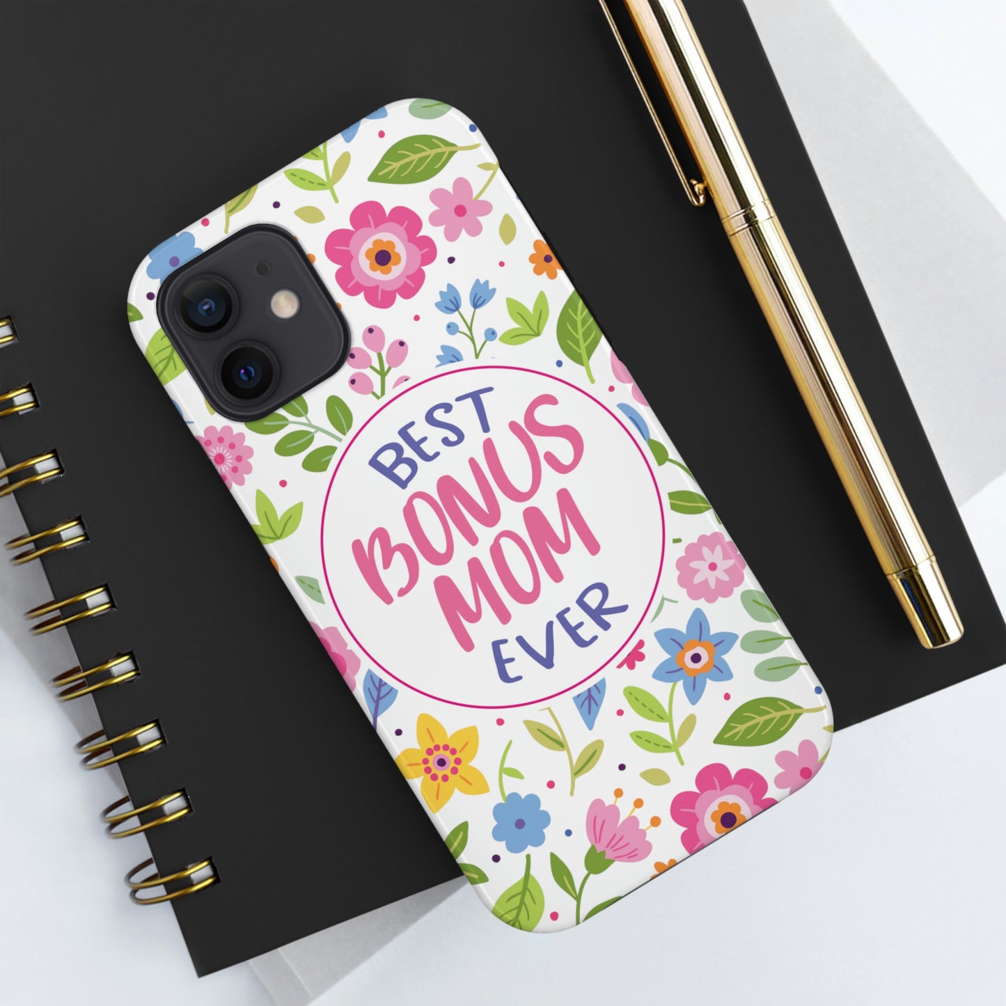 Best Bonus Mom Ever Tough iPhone Cases from Case-Mate, Mothers Day Gift