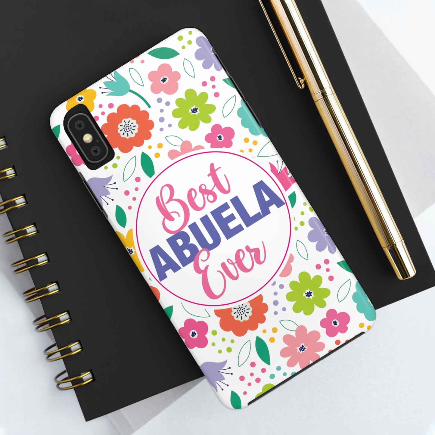 Best Abuela Ever Tough iPhone Cases, Case-Mate, Mother's Day Gift