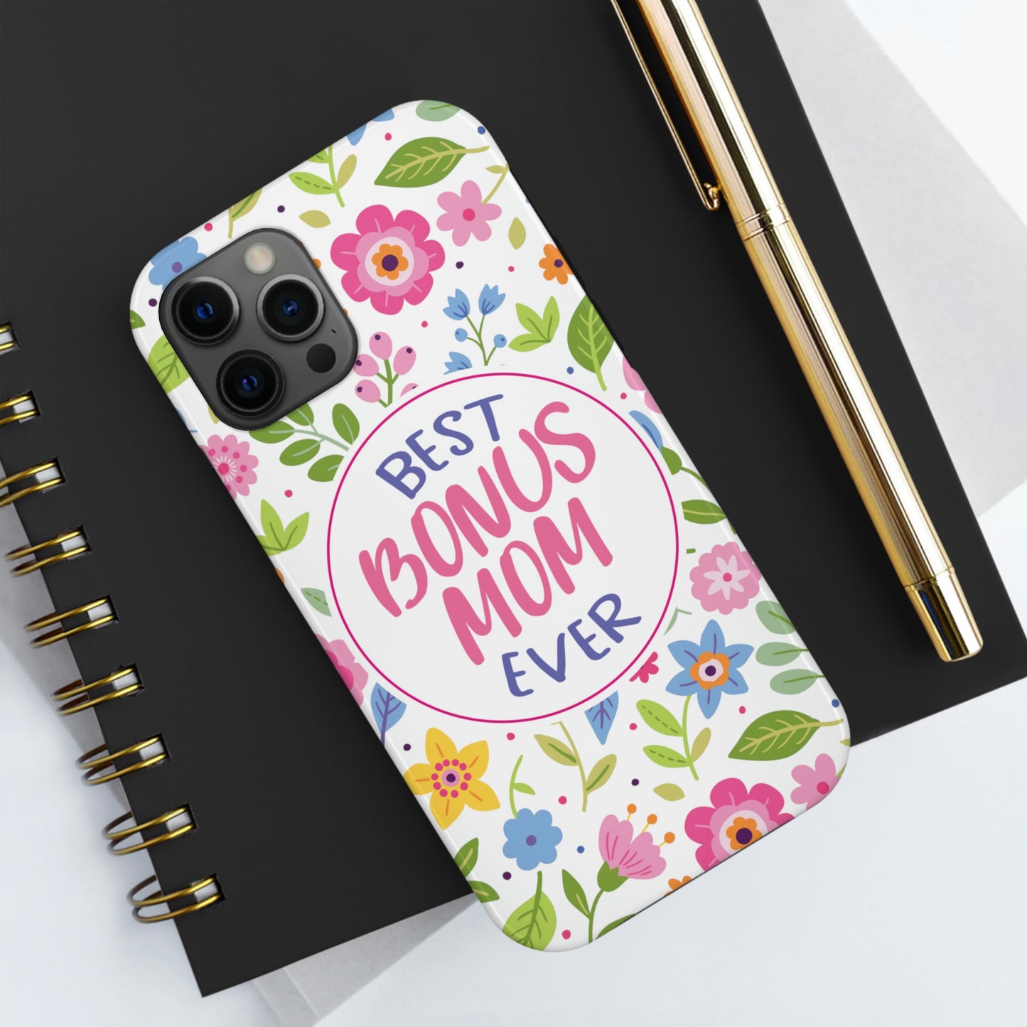 Best Bonus Mom Ever Tough iPhone Cases from Case-Mate, Mothers Day Gift