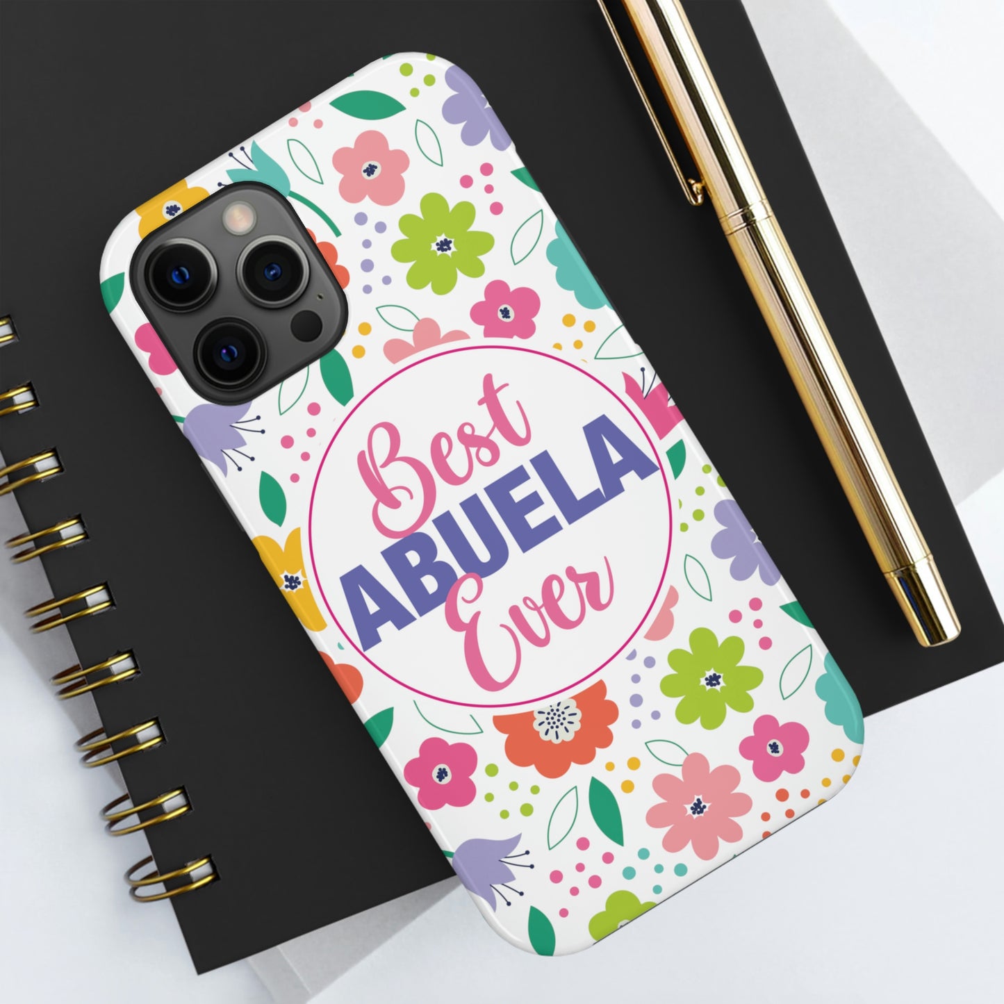 Best Abuela Ever Tough iPhone Cases, Case-Mate, Mother's Day Gift