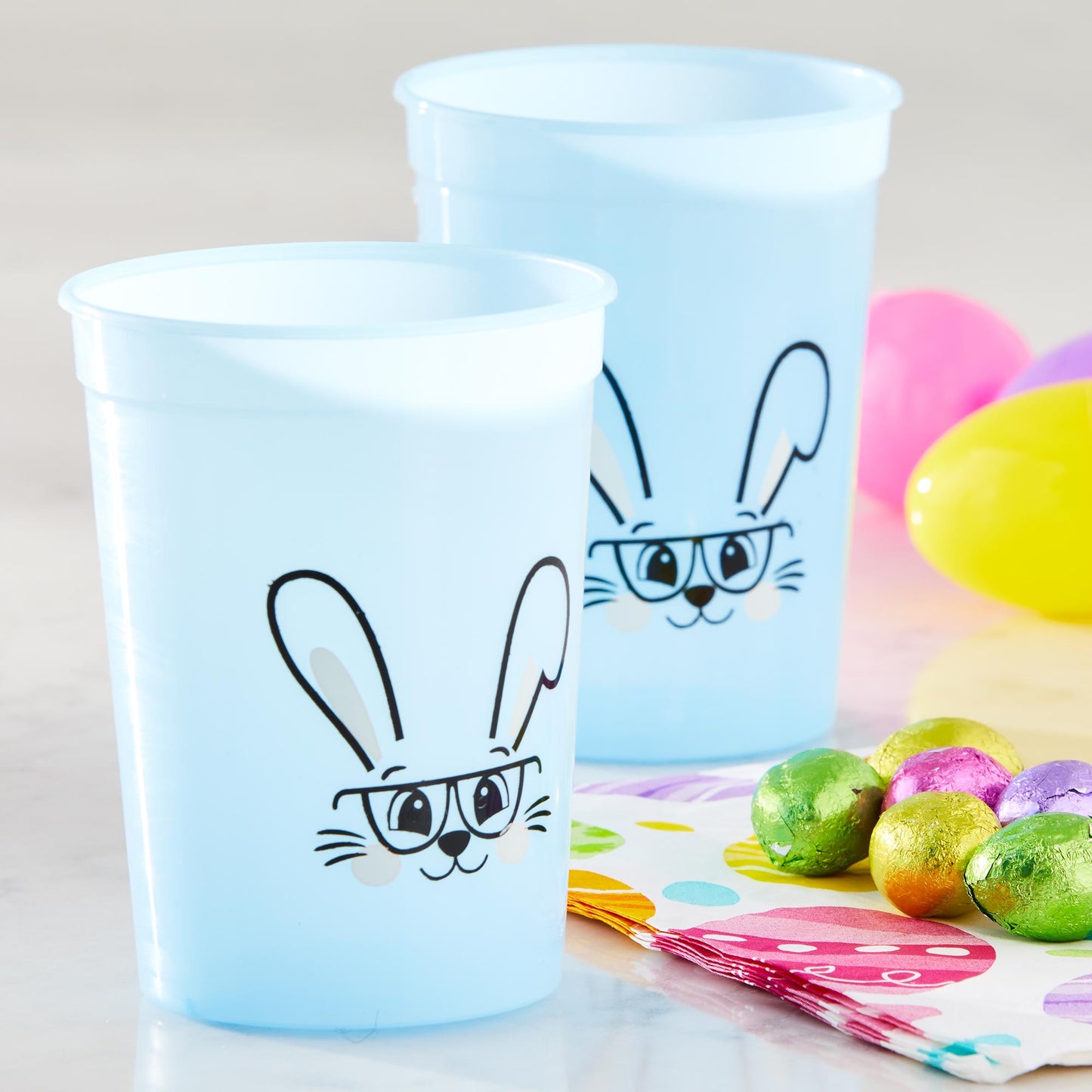 Cheep N Cheerful Boys LED Easter Basket Kit, Light Up Easter Basket with Novelty Toys, Easter Gift