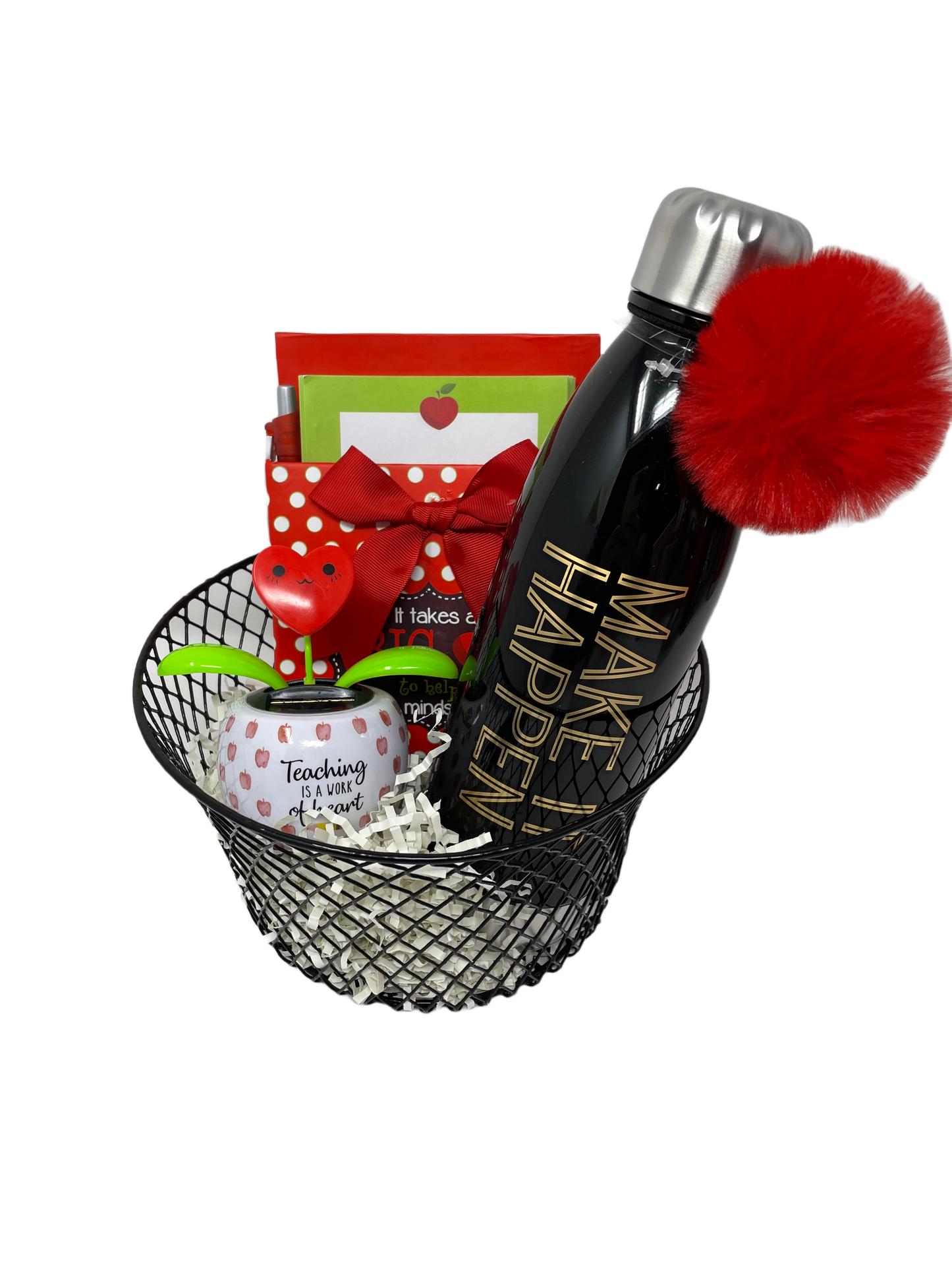 TEACHER APPRECIATION - MAKE IT HAPPEN Basket Bundle