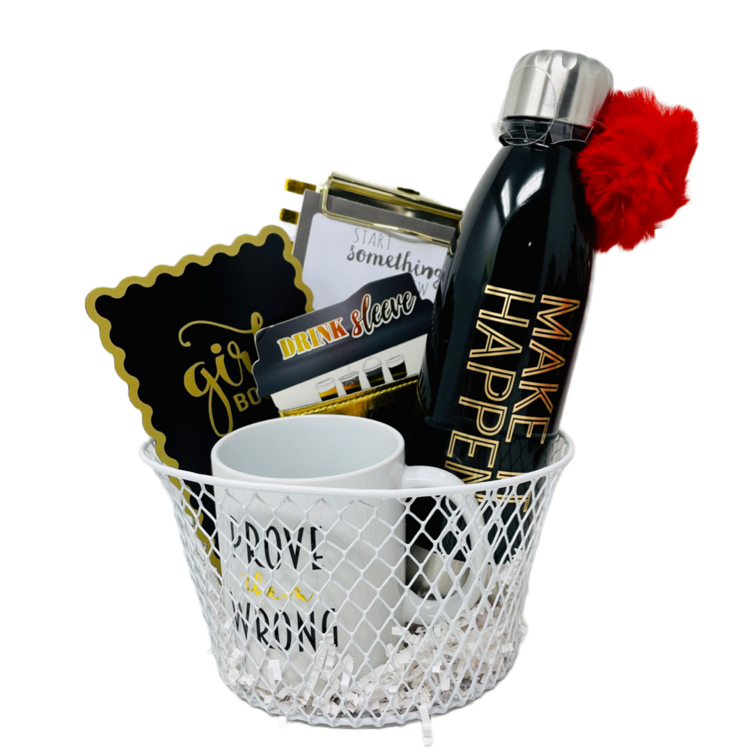 GIRL BOSS GIFT BUNDLE for your boss, yourself, mentor, female supervisor