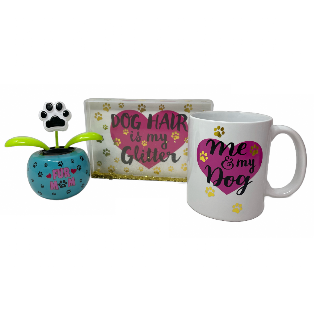 Cheep N Cheerful "Me and My Dog" Gift Bundle