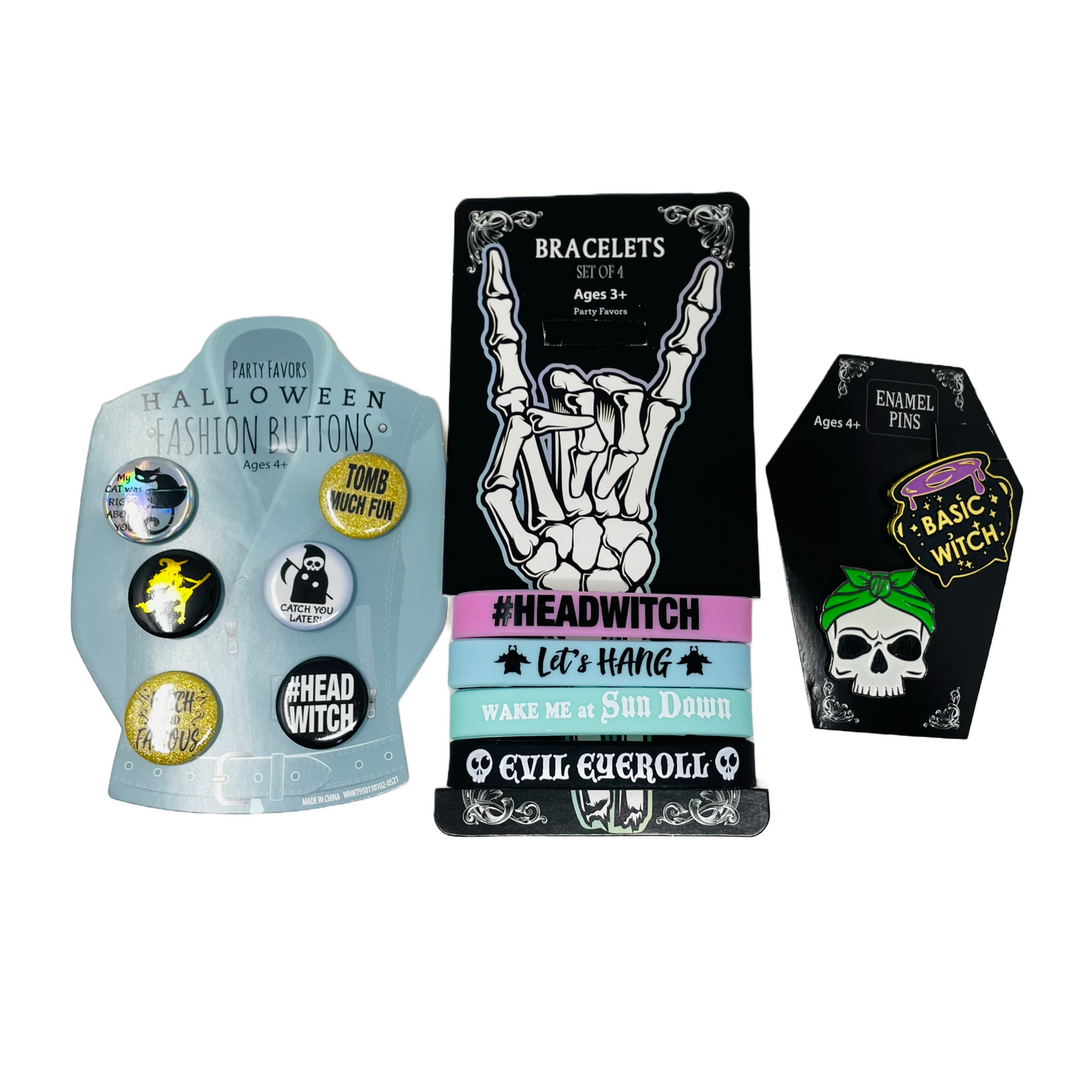 CHEERS WITCHES NOVELTY BUNDLE SET