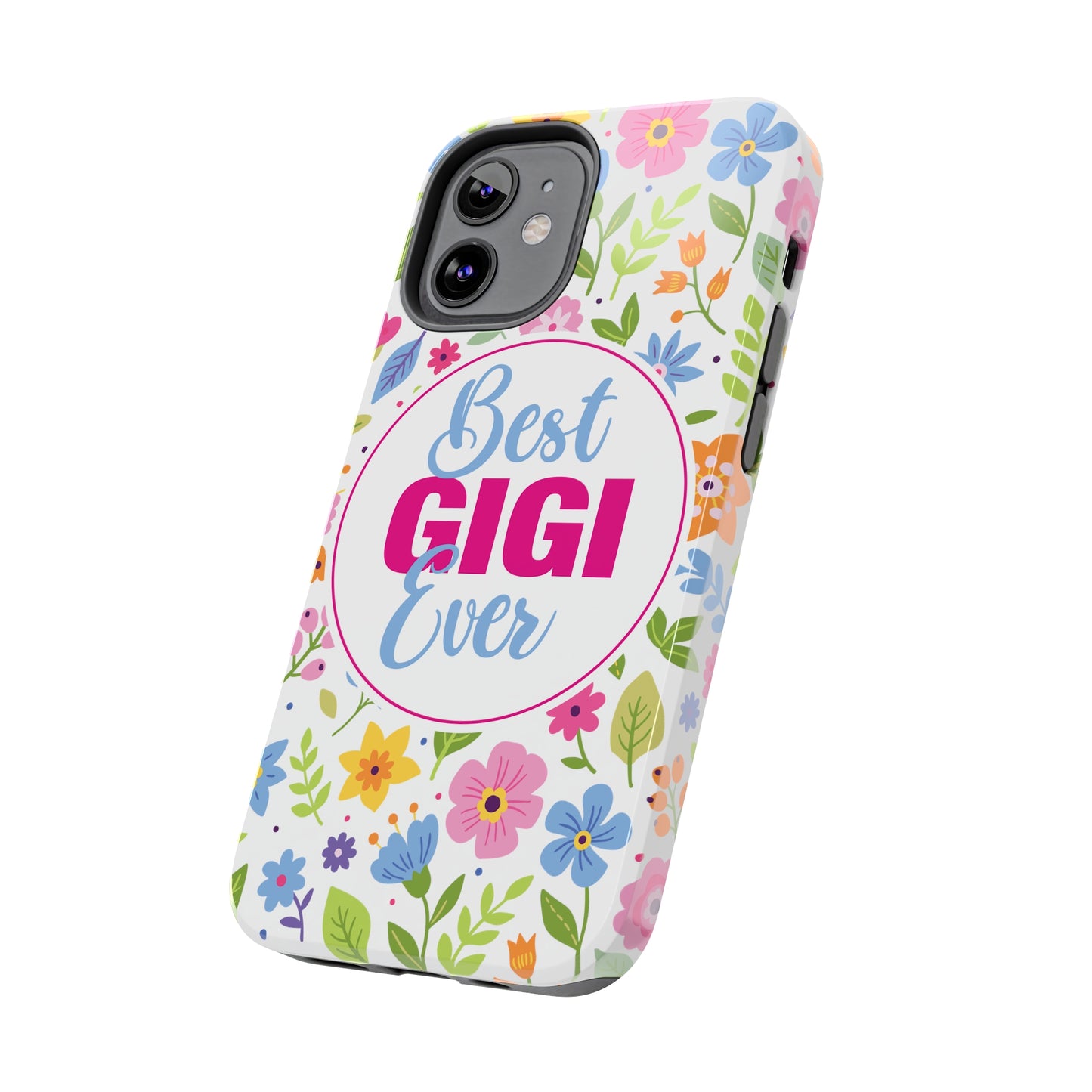 Best GiGi Ever Floral Tough Phone Cases, Case-Mate, Mother's Day Gift