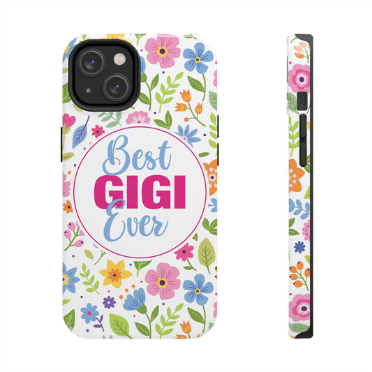 Best GiGi Ever Floral Tough Phone Cases, Case-Mate, Mother's Day Gift