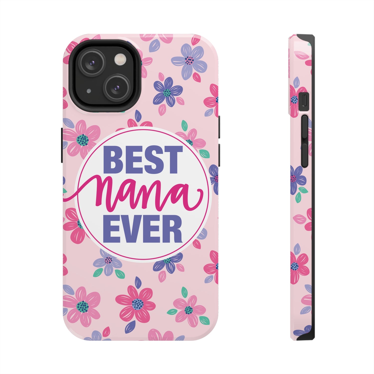 Best Nana Ever Floral Tough iPhone Cases, Case-Mate, Mothers Day Gift Cheepncheerful Best Nana Ever Floral Tough iPhone Cases, Case-Mate, Mothers Day Gift Cheepncheerful