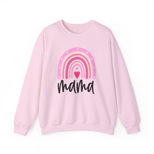 Mama Unisex Heavy Blend™ Crewneck Sweatshirt, Mothers Day Gift
