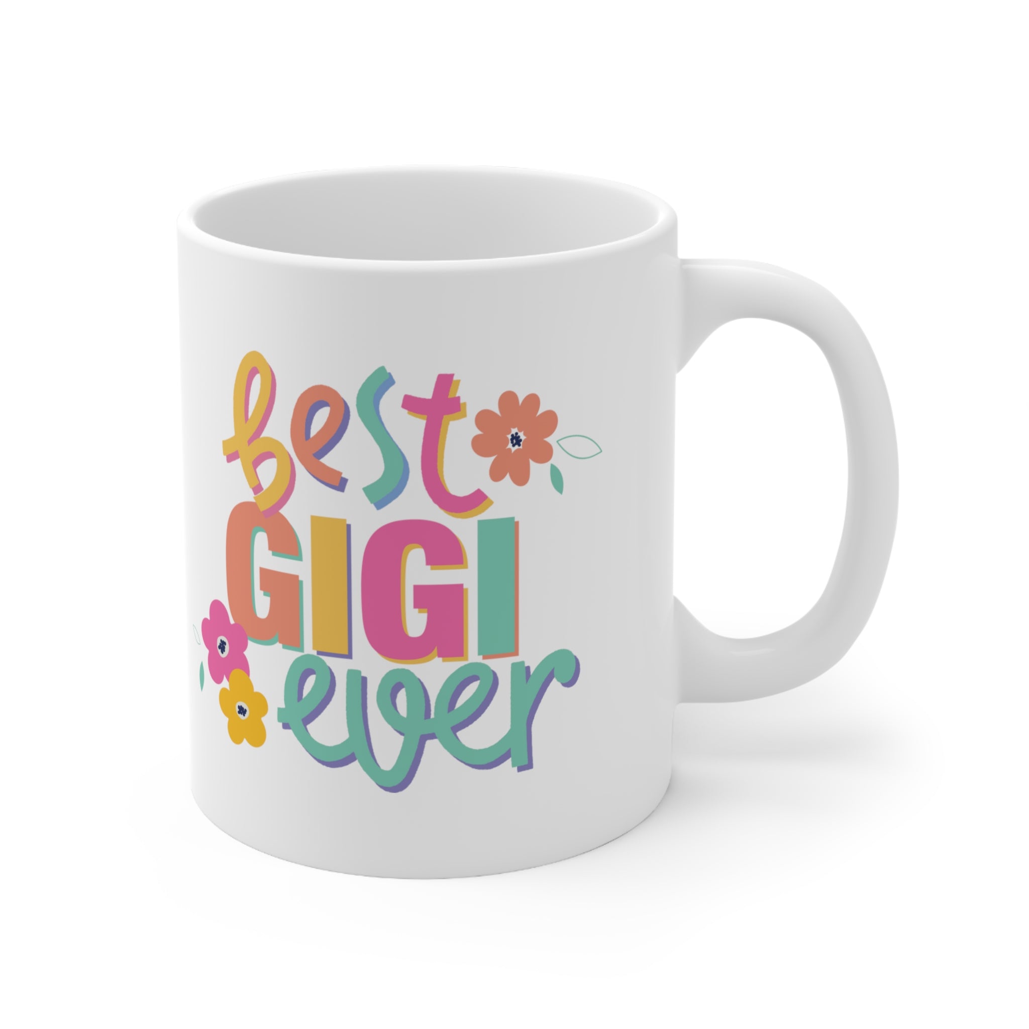 Best GiGi Ever 11oz Ceramic Mug, Mothers Day Gift