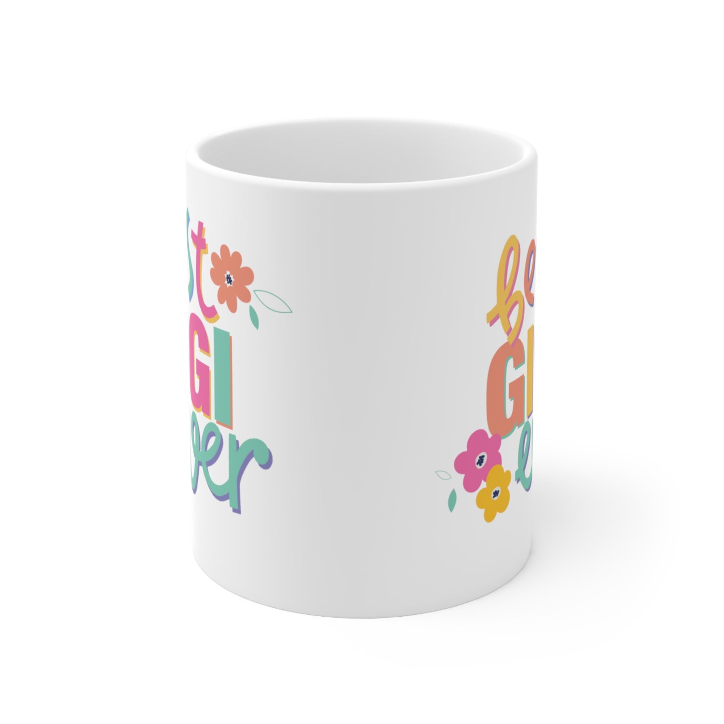 Best GiGi Ever 11oz Ceramic Mug, Mothers Day Gift