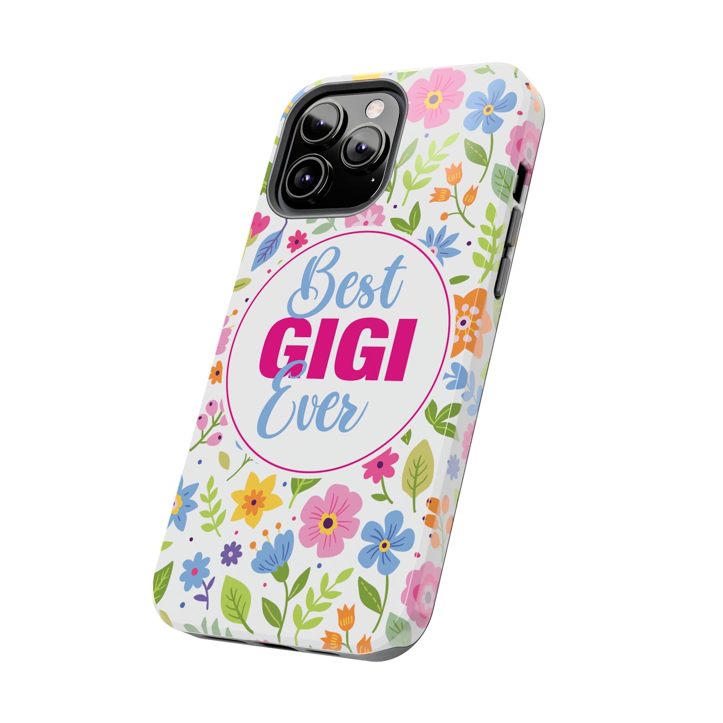 Best GiGi Ever Floral Tough Phone Cases, Case-Mate, Mother's Day Gift