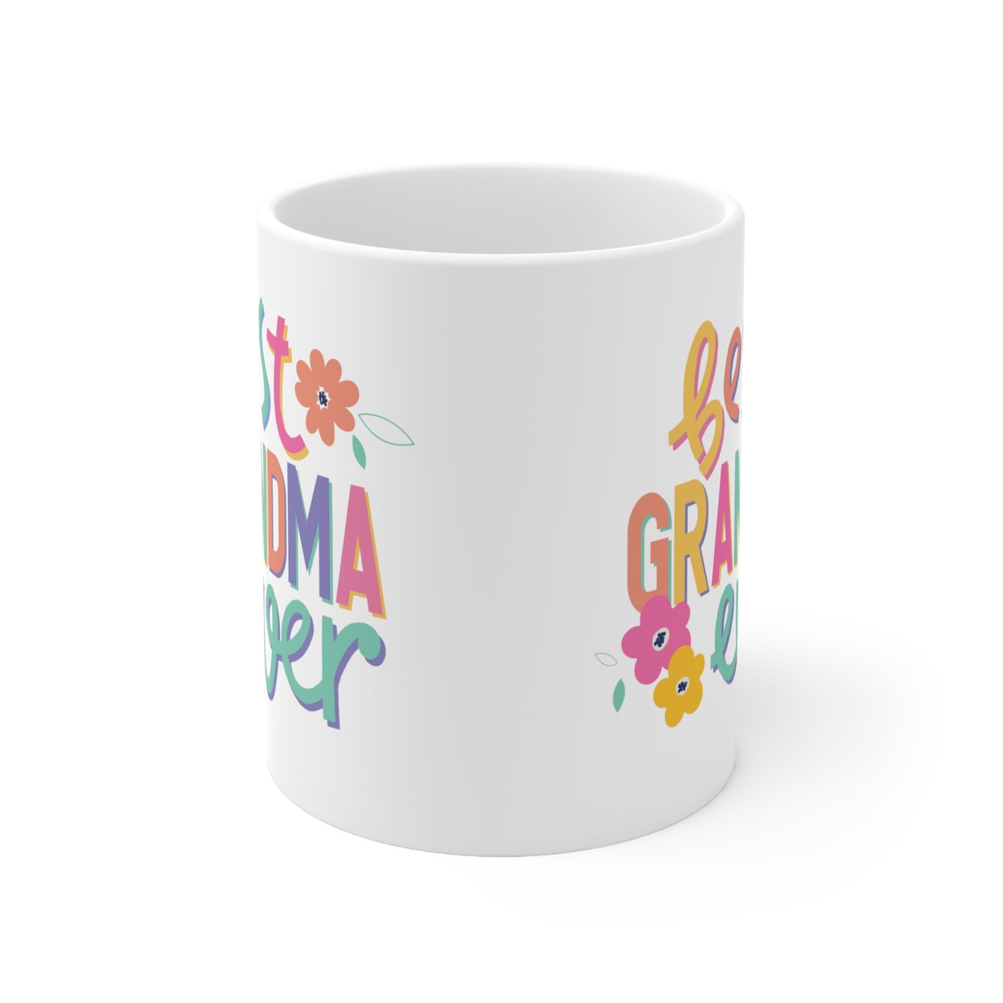 Best Grandma Ever 11oz Ceramic Mug, Mothers Day Gift