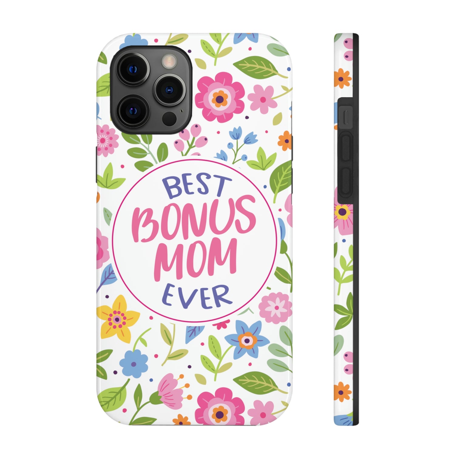 Best Bonus Mom Ever Tough iPhone Cases from Case-Mate, Mothers Day Gif Cheepncheerful Best Bonus Mom Ever Tough iPhone Cases from Case-Mate, Mothers Day Gif Cheepncheerful