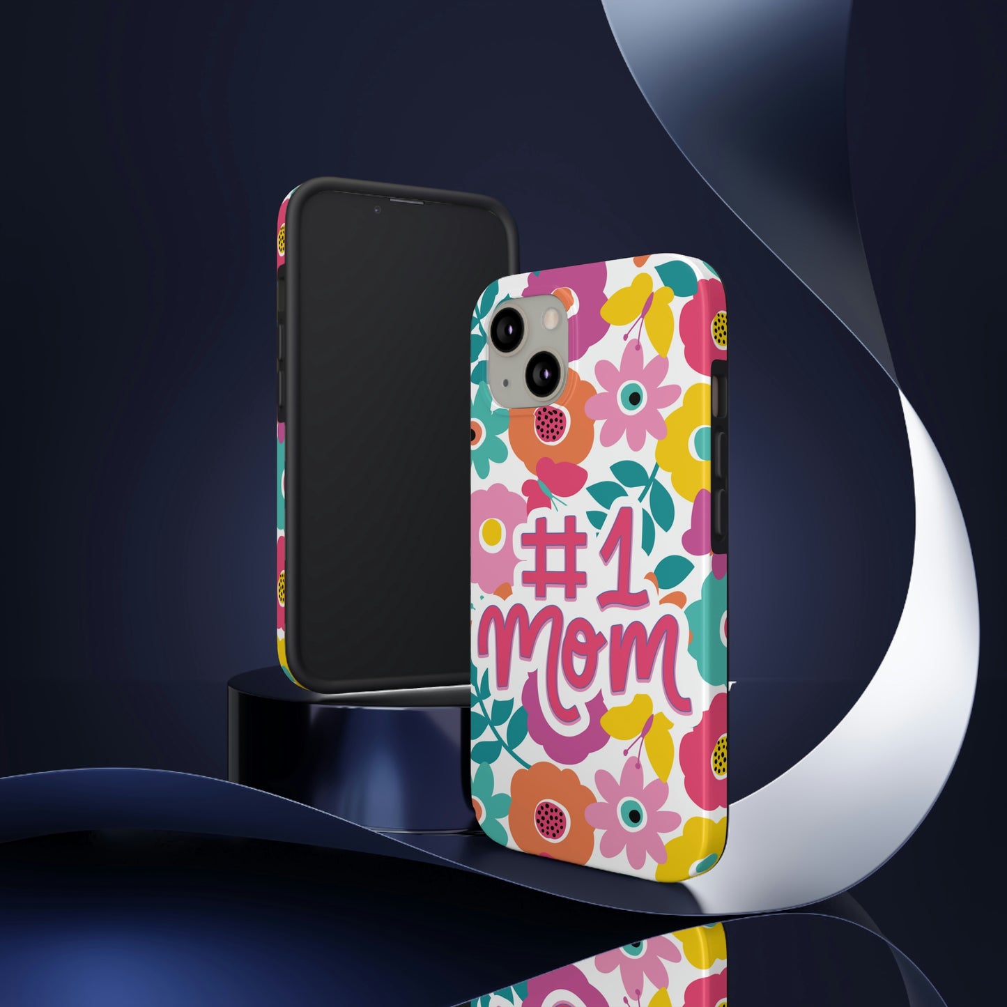 #1 Mom Tough iPhone Cases by Case-Mate, Mothers Day Gift