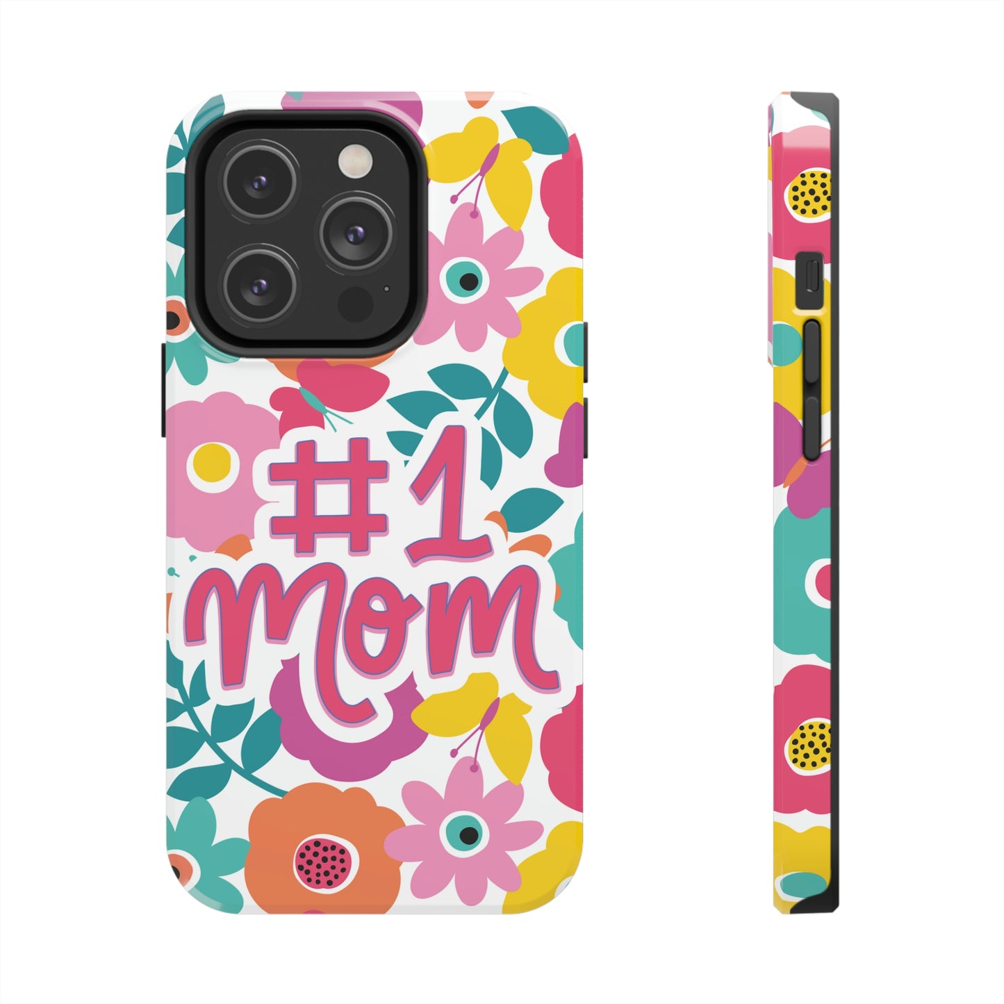 #1 Mom Tough iPhone Cases by Case-Mate, Mothers Day Gift