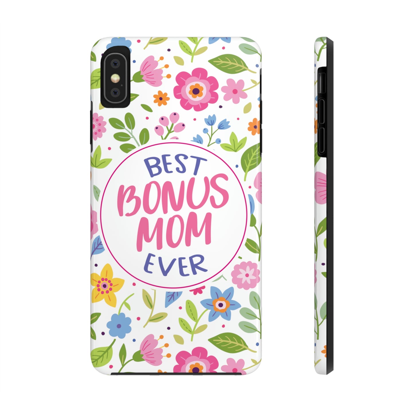 Best Bonus Mom Ever Tough iPhone Cases from Case-Mate, Mothers Day Gift