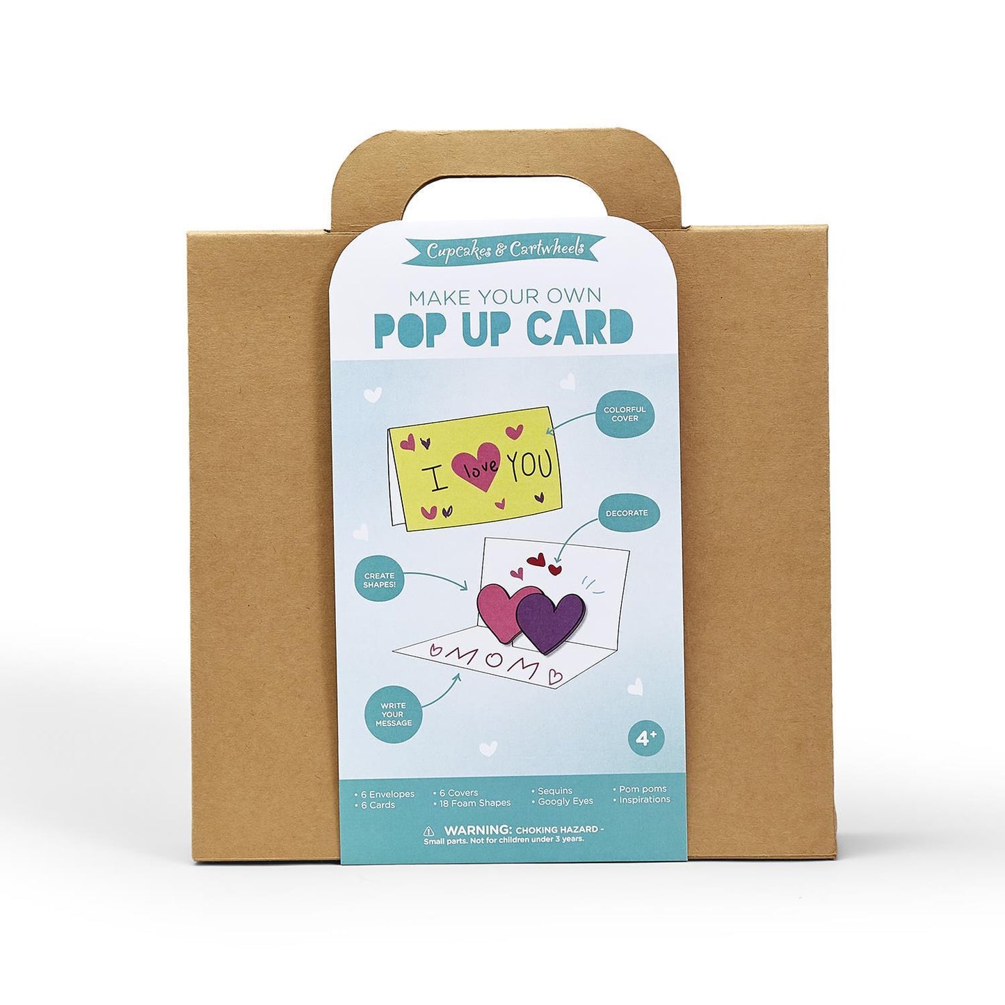 POP UP CARD: Make Your Own