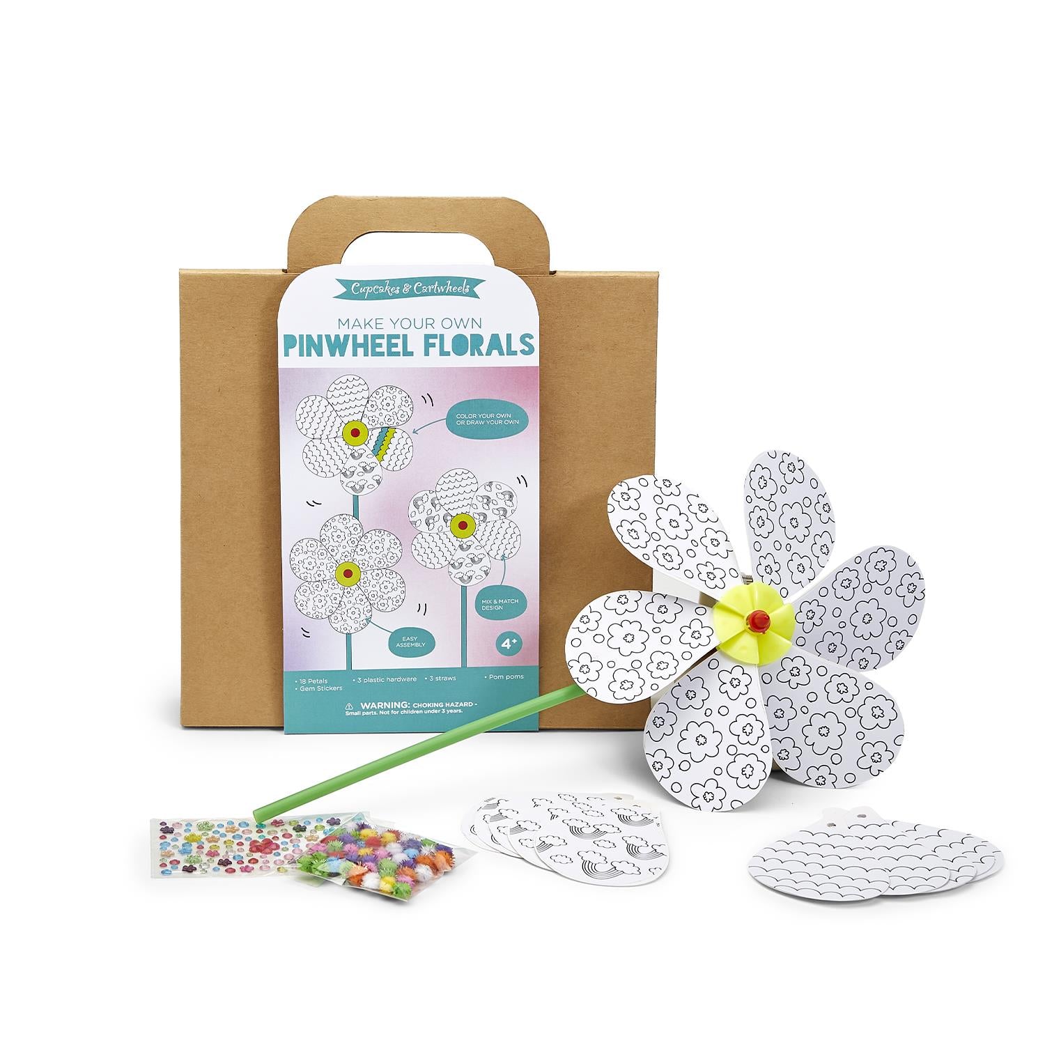 PINWHEEL FLOWERS: DIY – Cheepncheerful
