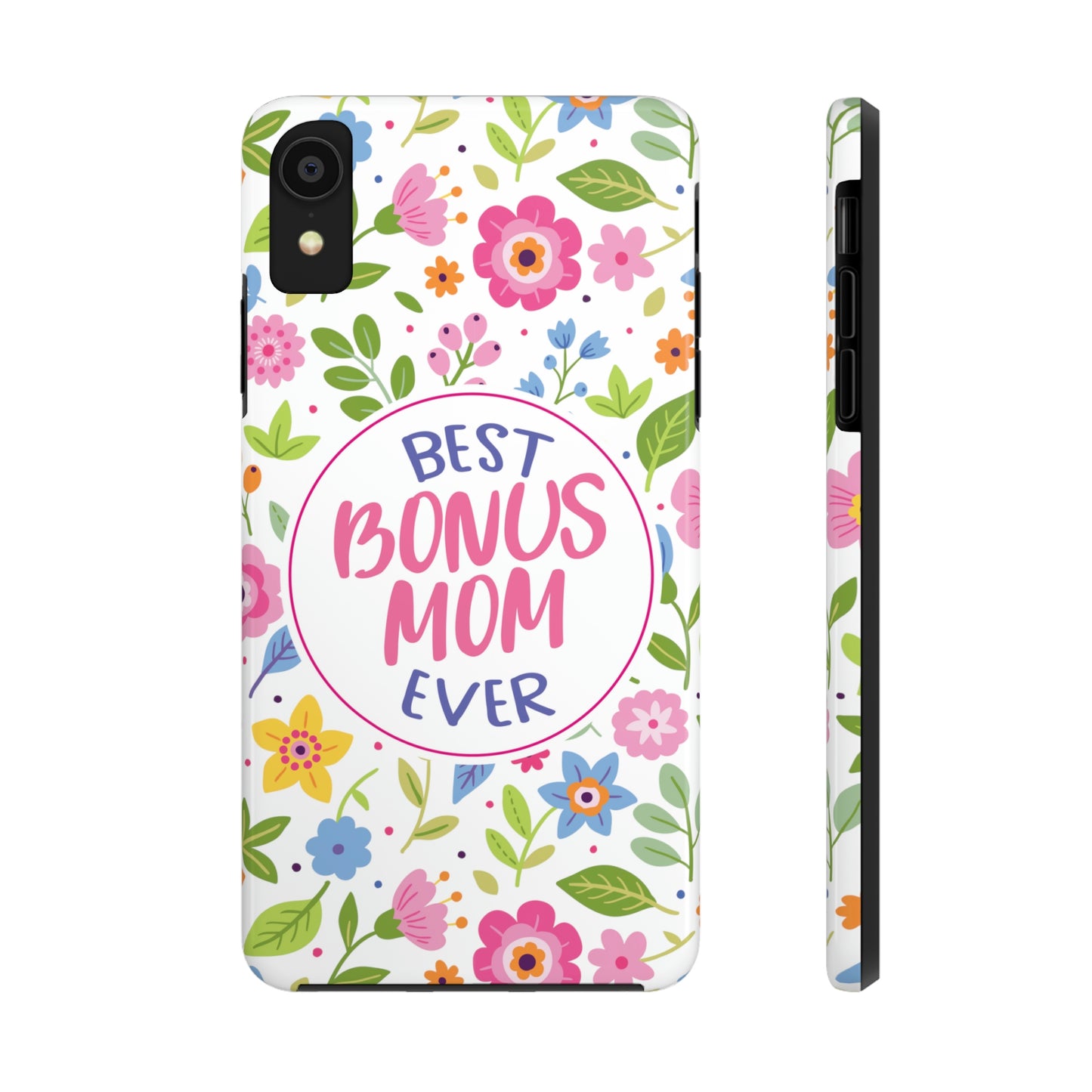 Best Bonus Mom Ever Tough iPhone Cases from Case-Mate, Mothers Day Gift