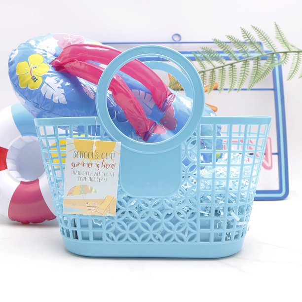 Cheep N Cheerful Teachers Appreciation Gift Basket Bundle - Blue