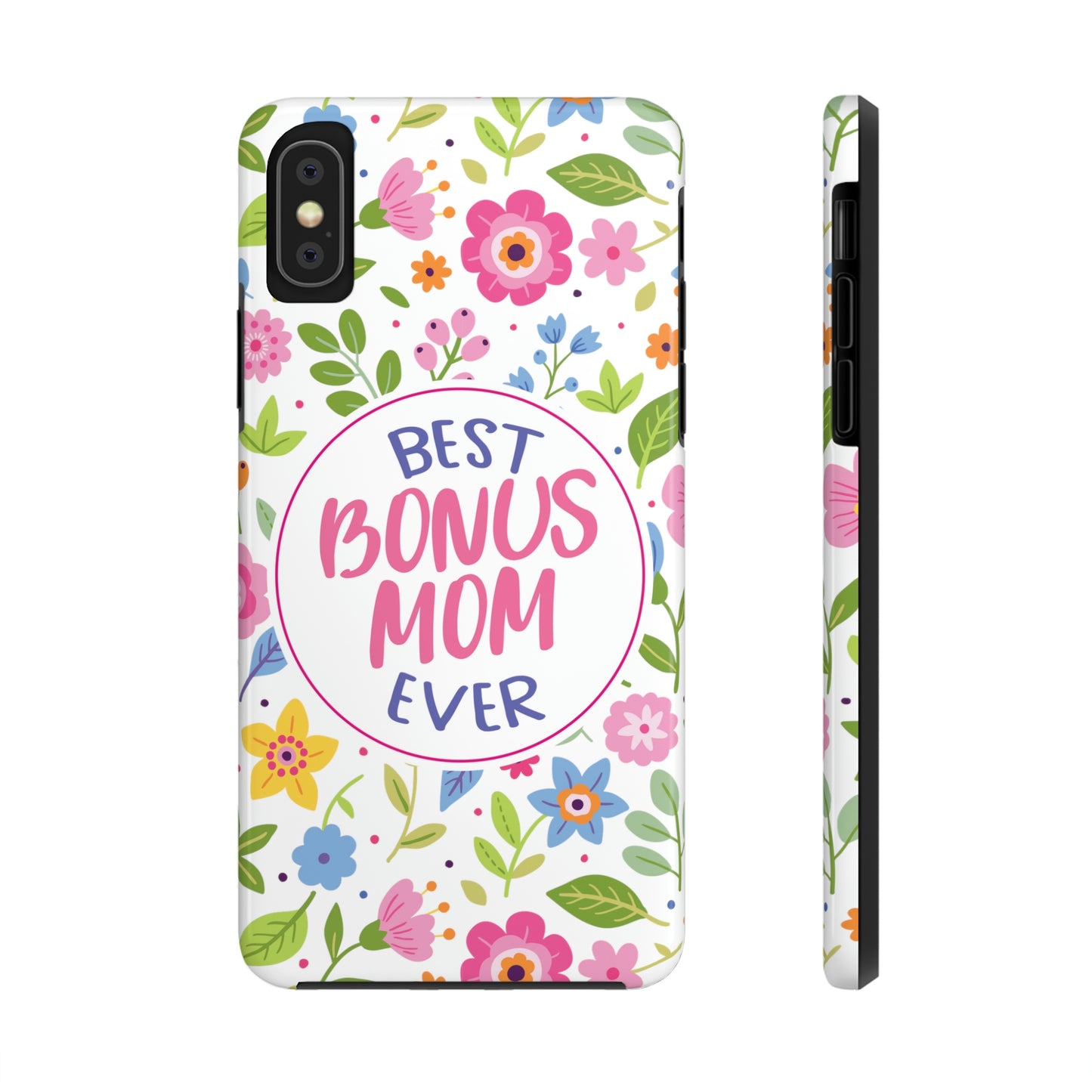 Best Bonus Mom Ever Tough iPhone Cases from Case-Mate, Mothers Day Gift