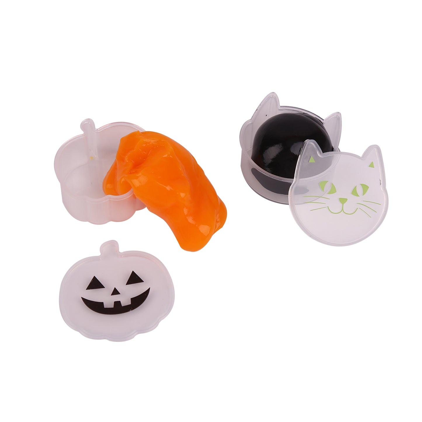 Halloween Large Novelty Toys Glow In The Dark  Value Bundle, 56 Pcs