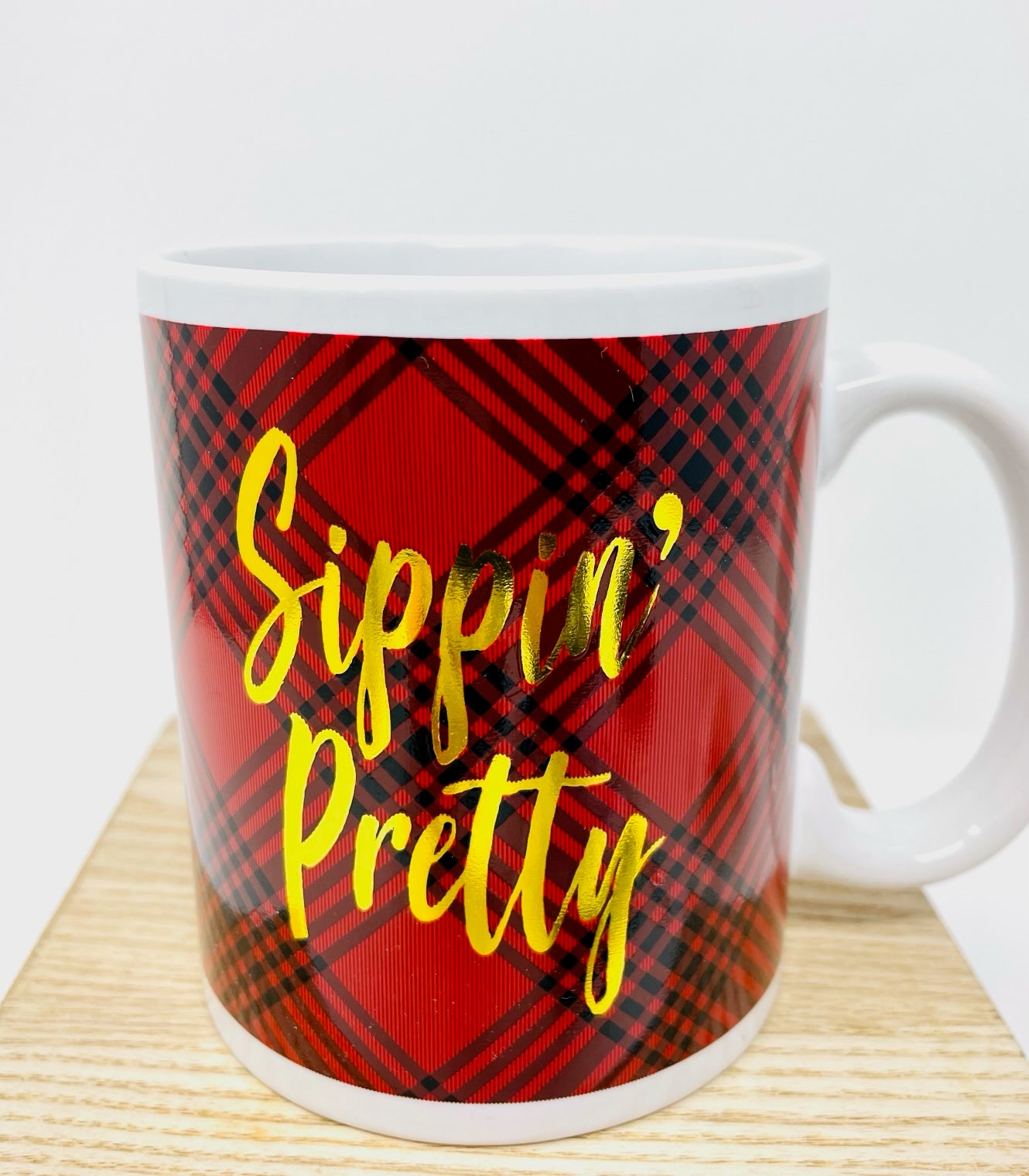 Sippin' Pretty Ceramic Mug and Stationery Set
