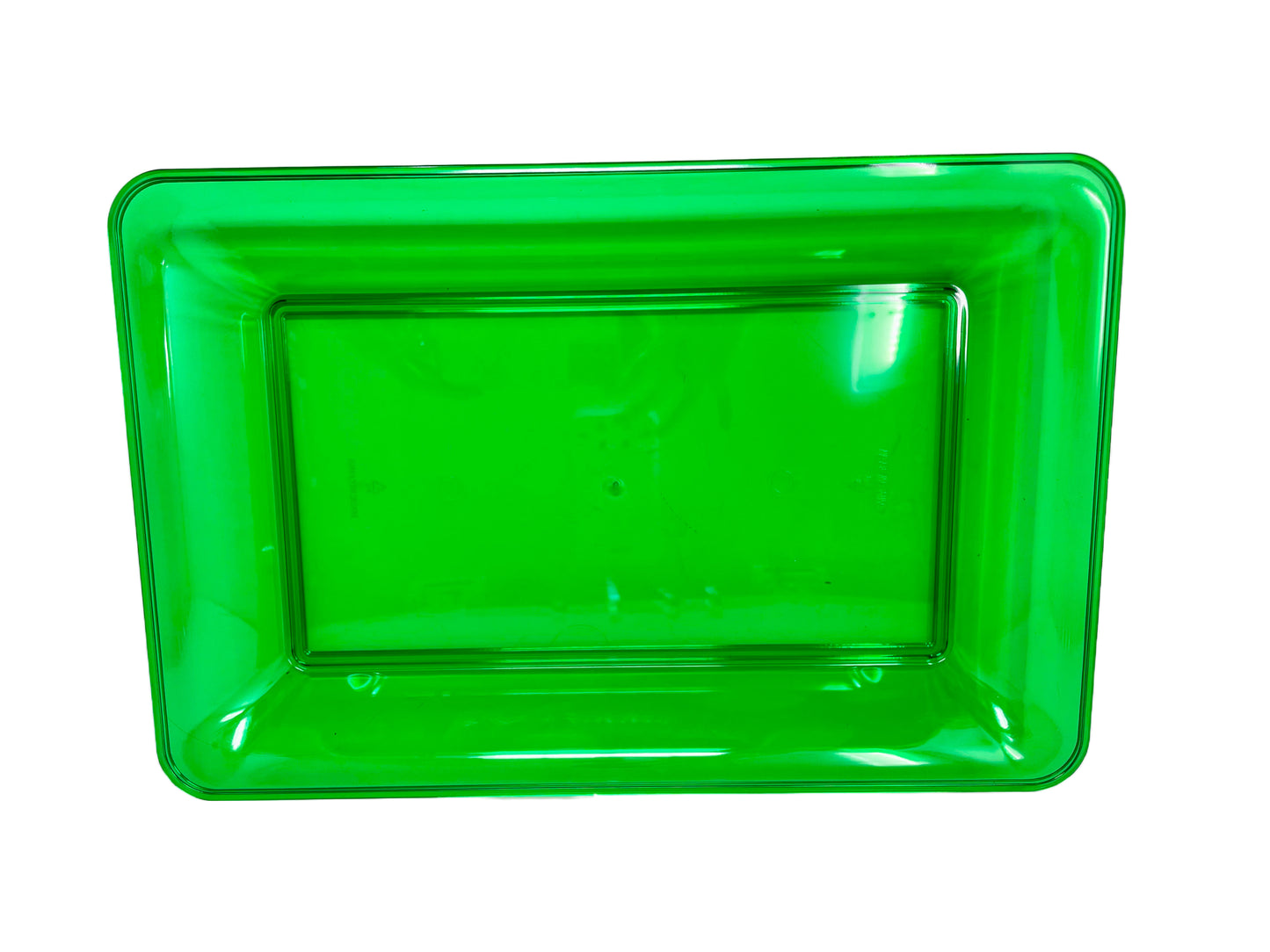 Christmas Green Translucent Partyware Set, Serves Up To 20, 90 Pcs