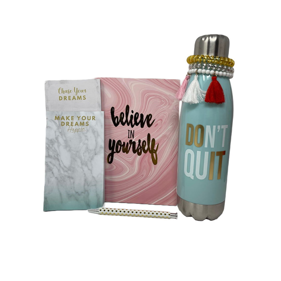 Don't Quit Chasing Your Dreams Gift Bundle